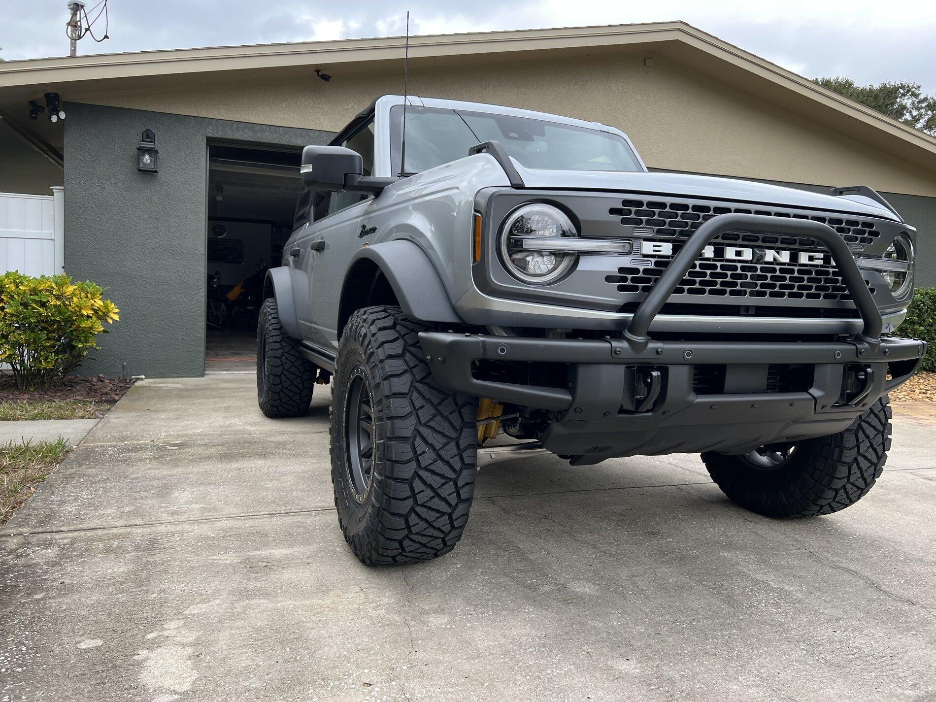 Ford Bronco Best leveling kit for Sasquatch? 26A2BFF5-4CB0-4283-9EE5-8AECECB57393