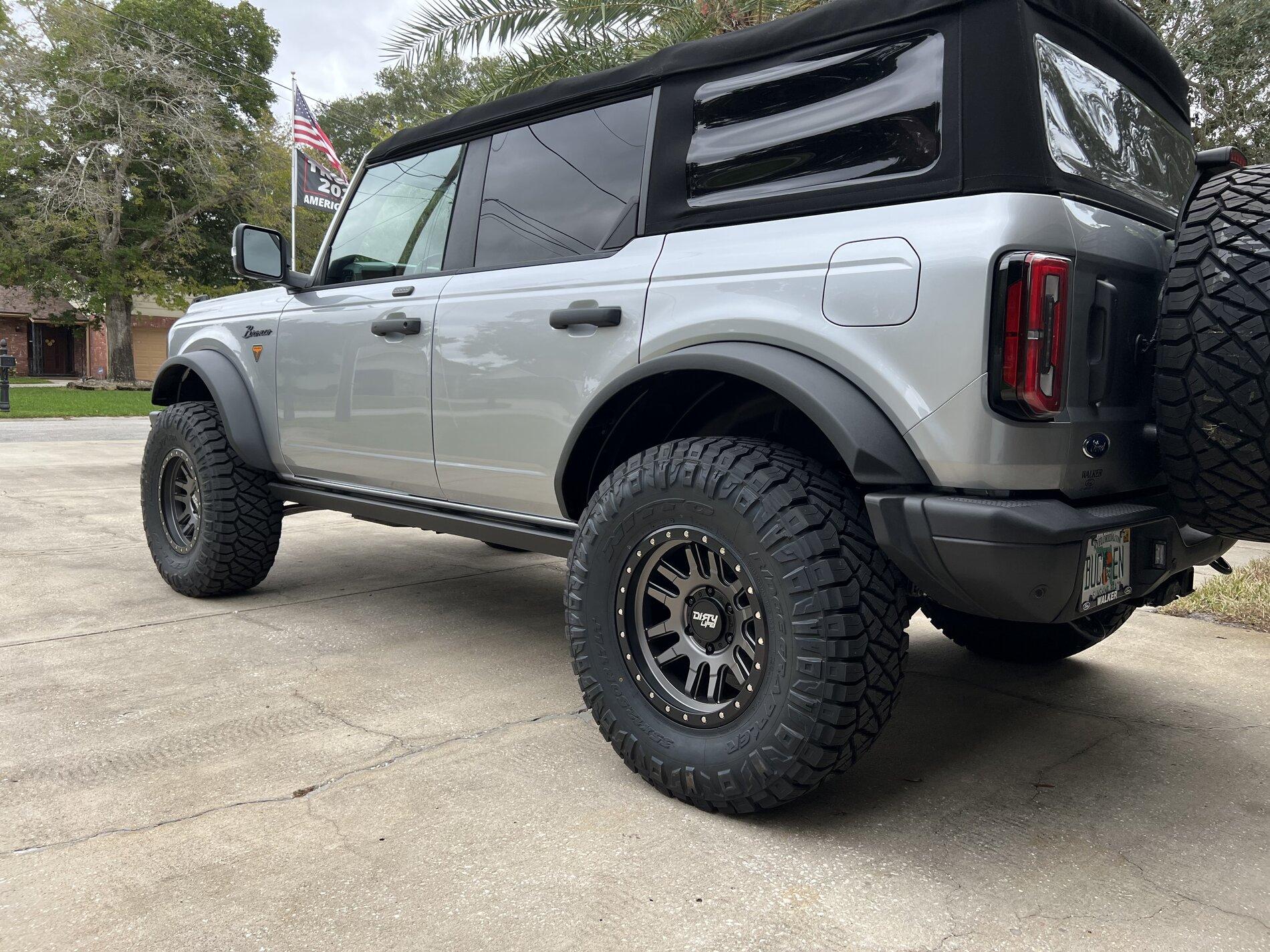 Ford Bronco Best leveling kit for Sasquatch? DC8045CF-DFE7-4896-859B-11B6D4868B52