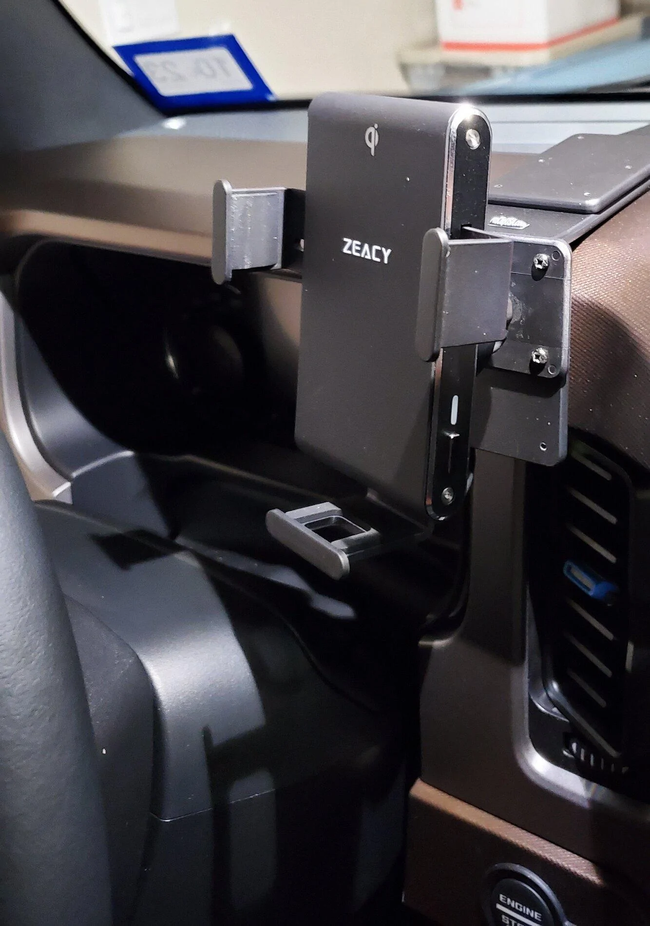 Ford Bronco Cell Phone Mount 20211121_081304