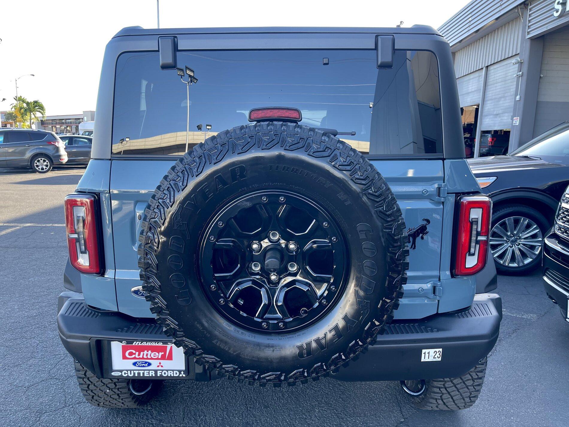 Ford Bronco A51 FE - Oahu Delivery - Everything is Great! 983E4514-DB07-4263-AA4E-304F4CB77484