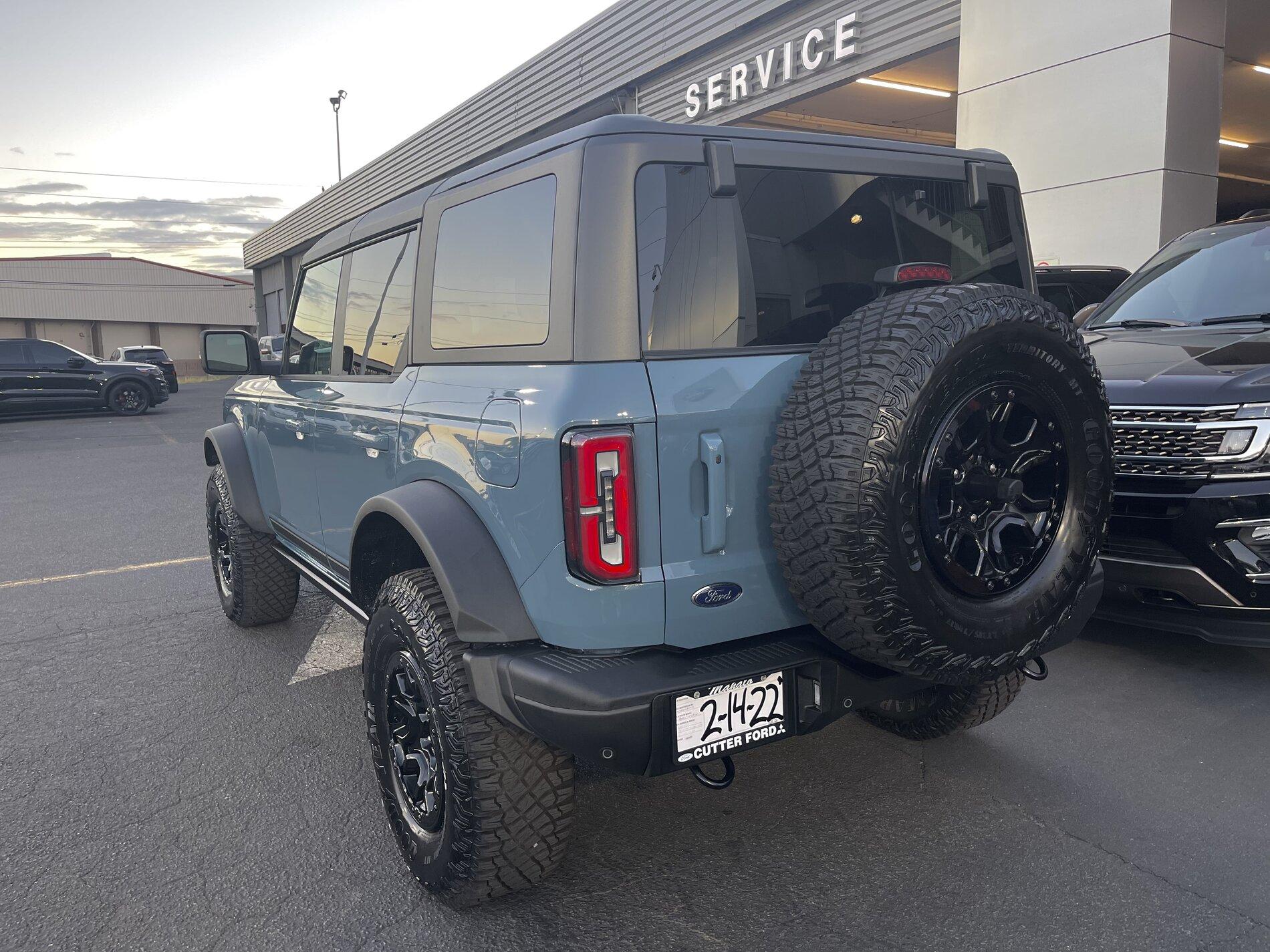 Ford Bronco A51 FE - Oahu Delivery - Everything is Great! 4D79A750-674B-472A-8CA8-0D946426F387