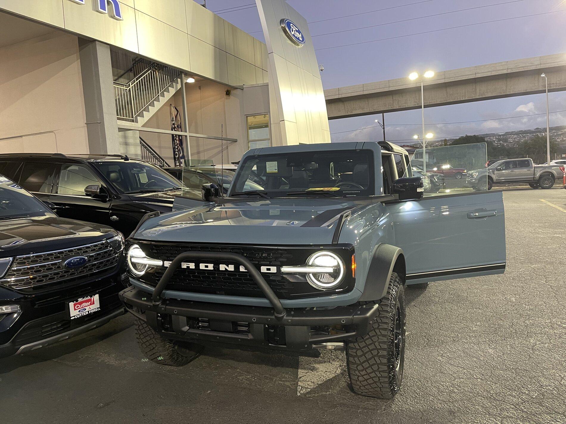 Ford Bronco A51 FE - Oahu Delivery - Everything is Great! AE272D4E-1549-4D70-8538-A793DE70BAD4