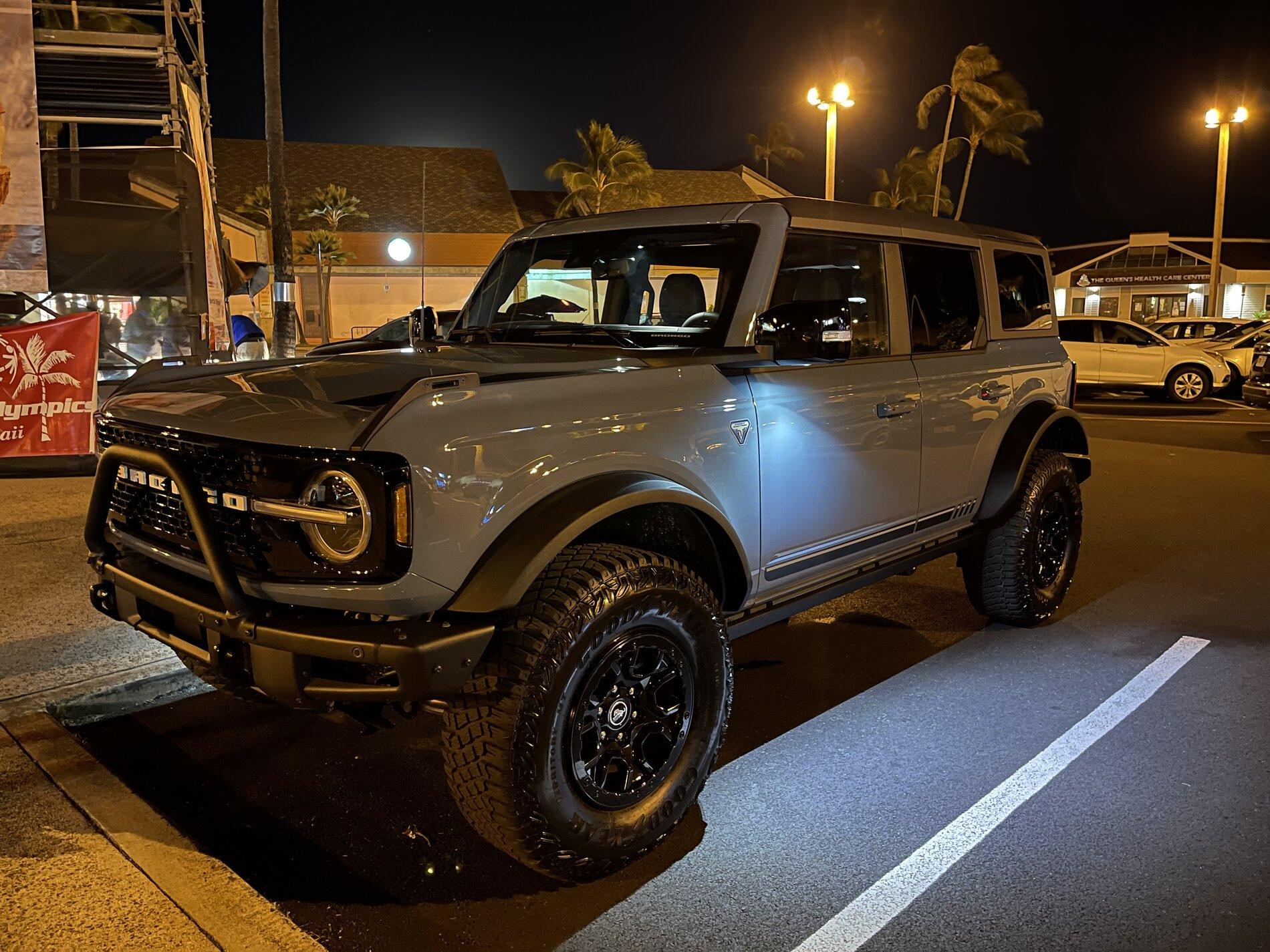 Ford Bronco A51 FE - Oahu Delivery - Everything is Great! 0CB30451-3B20-4E35-A30C-7EA14C4738B0