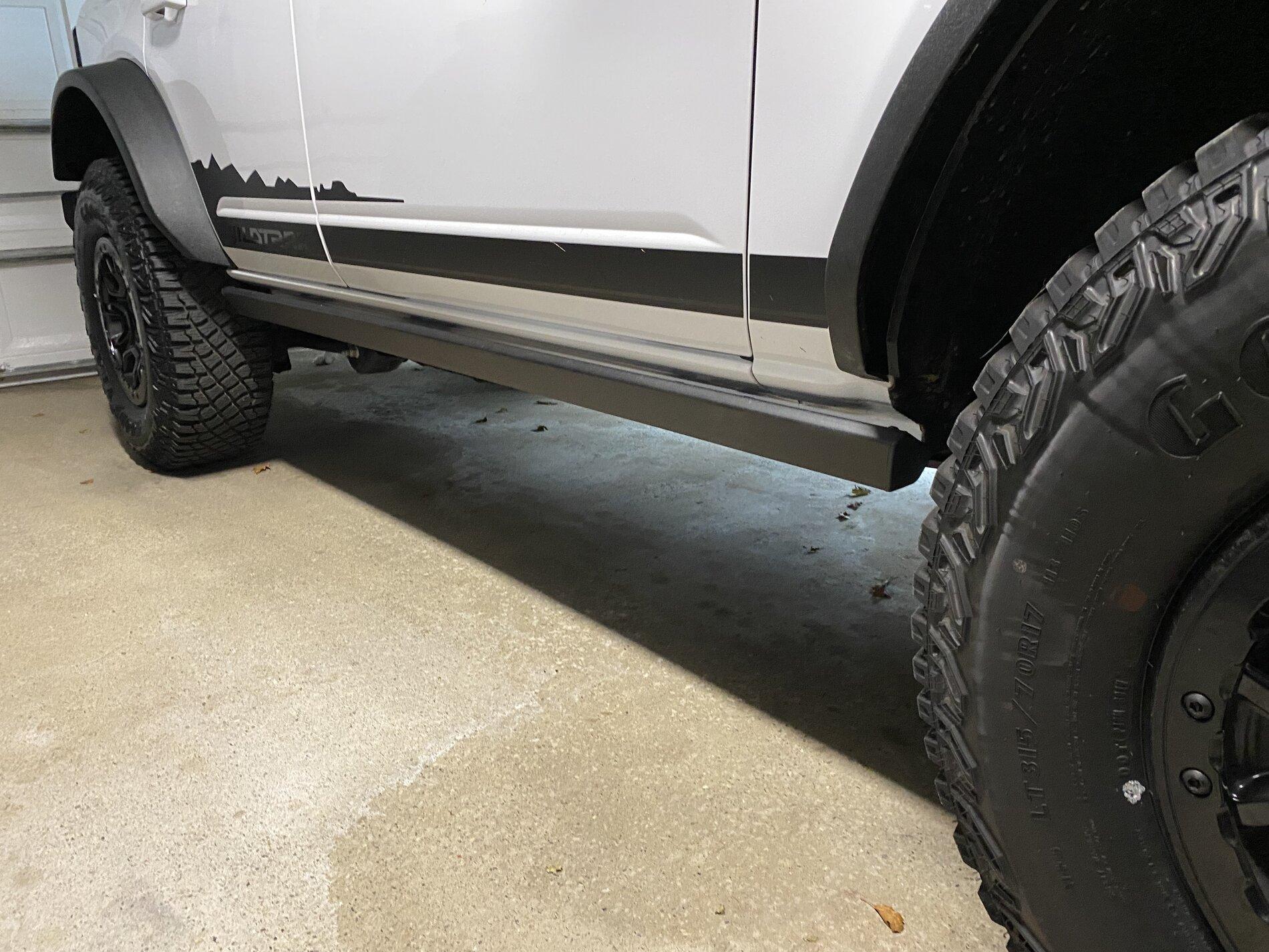Ford Bronco BLACK ICE Build A4AB8C2A-58CB-471F-916A-9D8B95F71E00