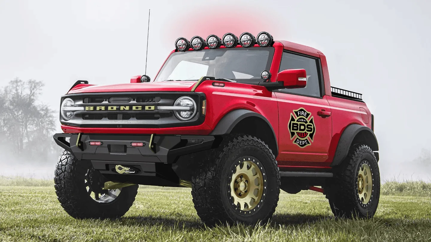 Ford Bronco Kinda Pickup 1637516597728