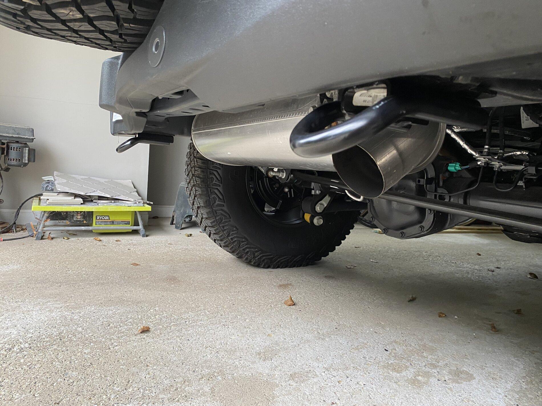 Ford Bronco BLACK ICE Build 824C3BCE-9A9A-4C41-8BDD-605352BD6C33