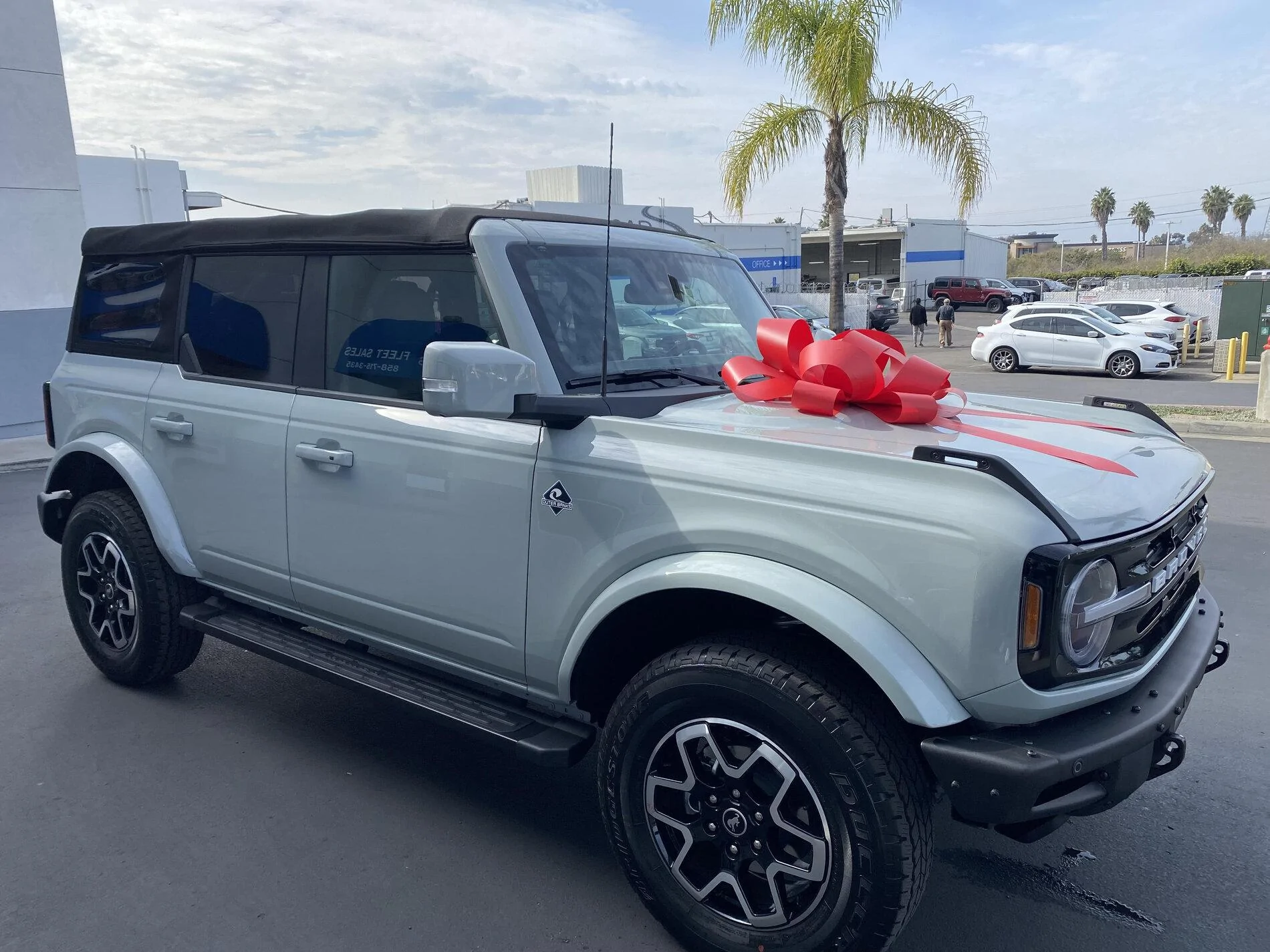 Ford Bronco California builds? oldman car