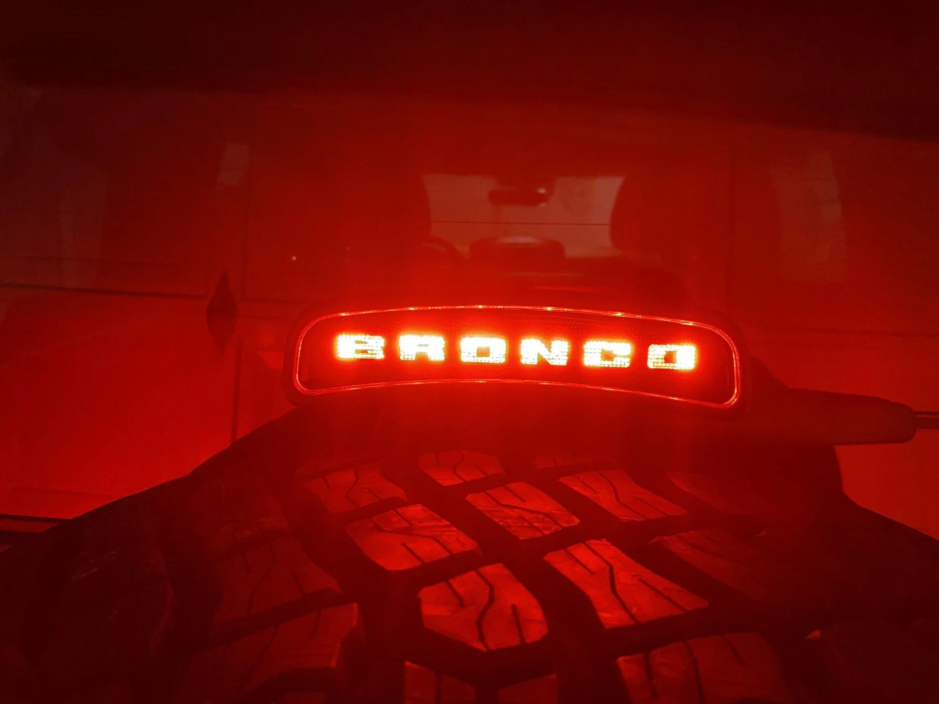 Ford Bronco BLACK ICE Build 44A81F27-BE2E-4D74-814E-054041A77B5F