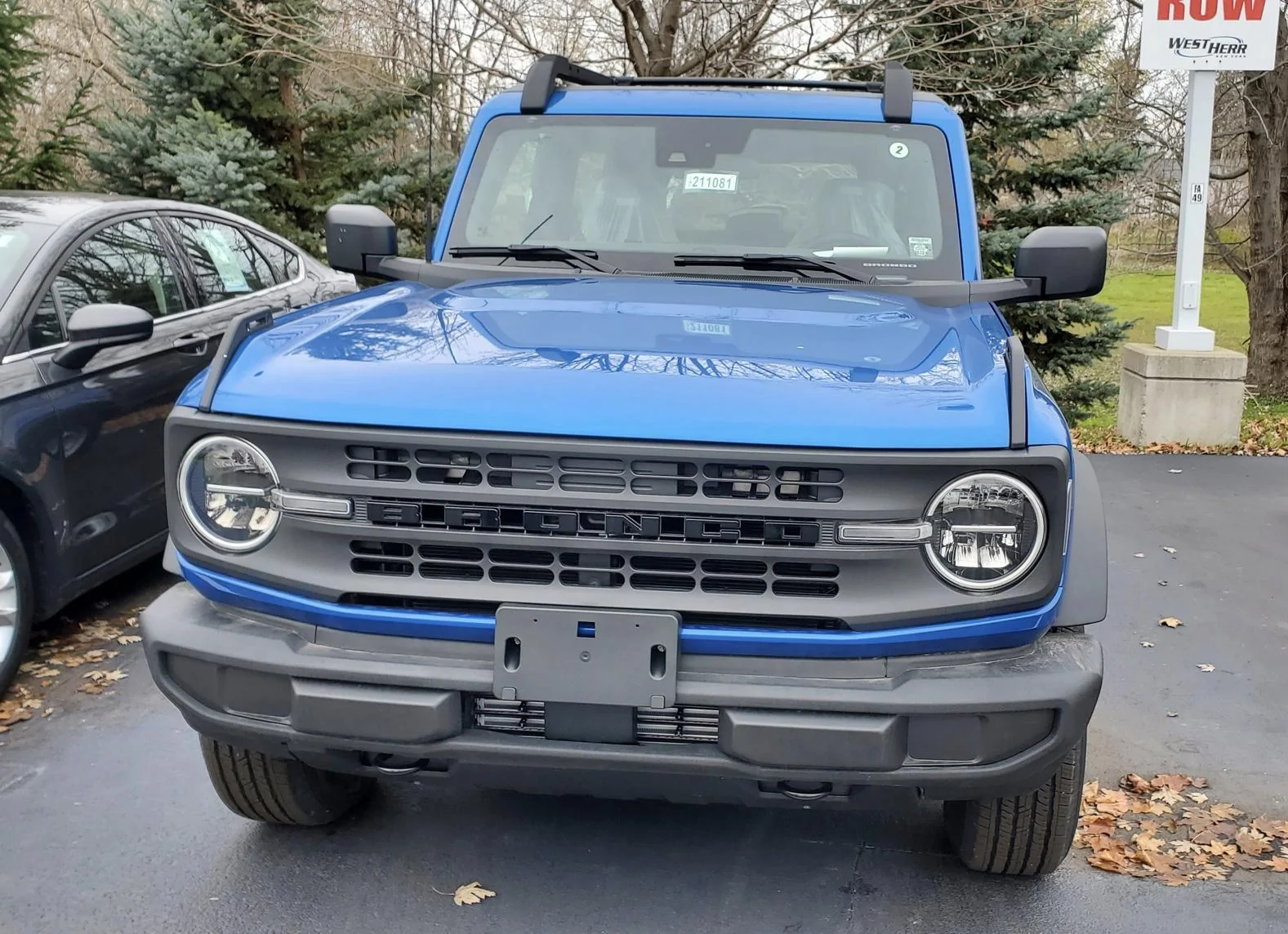 Ford Bronco Improved front license plate bracket? 7AF19D69-1BD1-43E2-B657-15F8AA7BE88C
