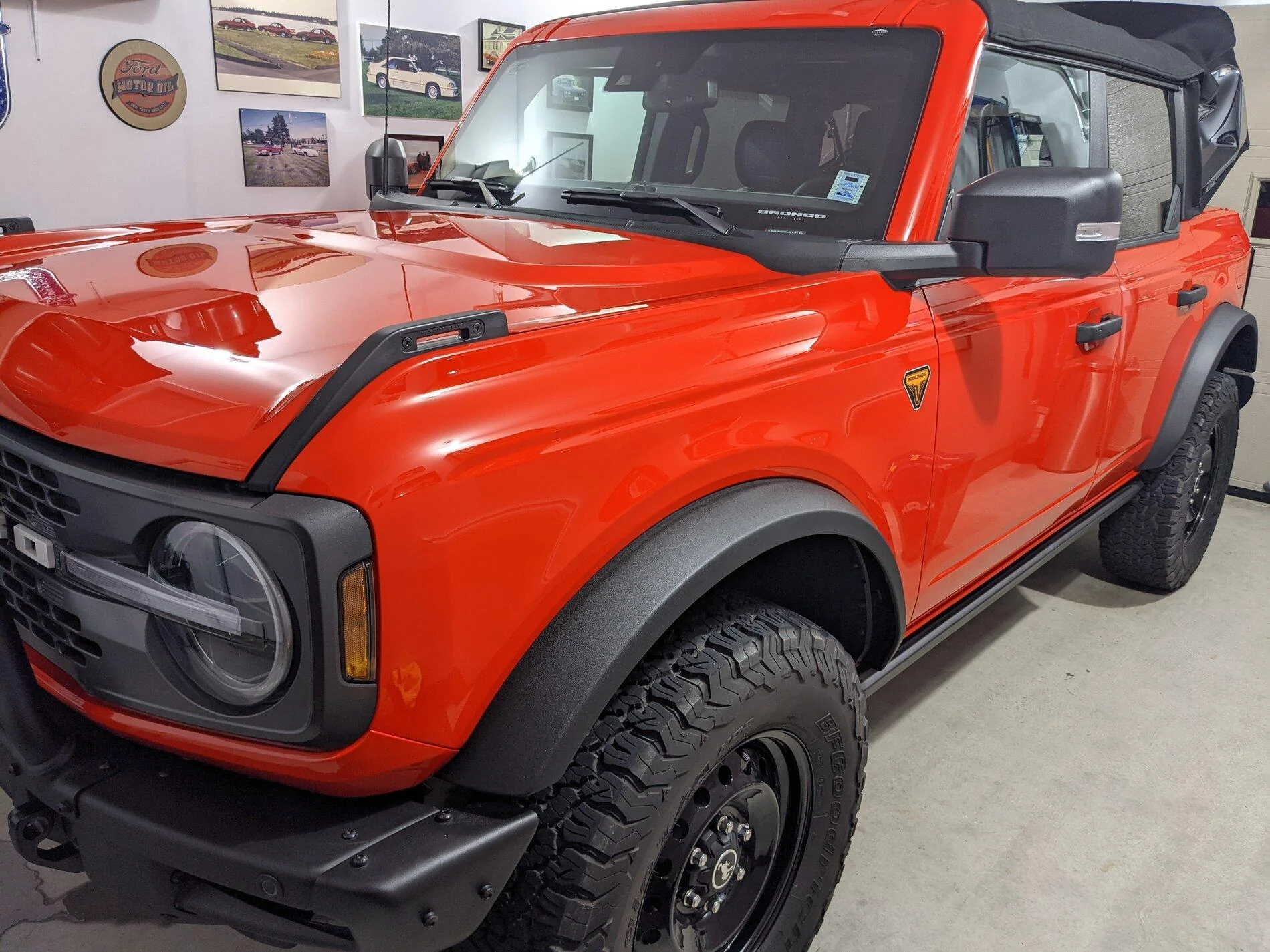 Ford Bronco What did you do TO / WITH your Bronco today? 👨🏻‍🔧🧰🚿🛠 PXL_20211122_014920956.NIGHT