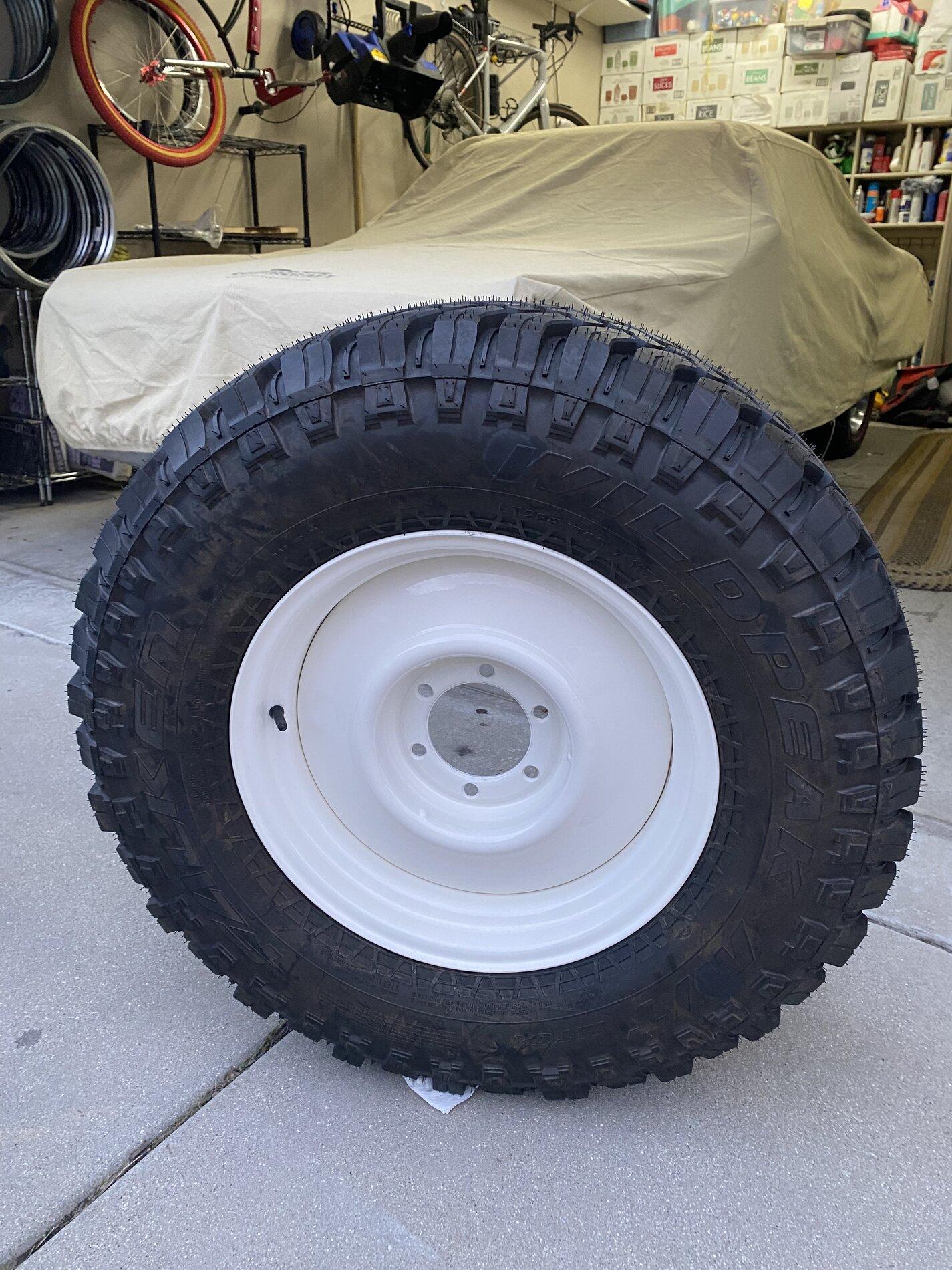 Ford Bronco Old school wheels options 6843DEA2-5BAB-4537-B9E8-4CE2852C581A
