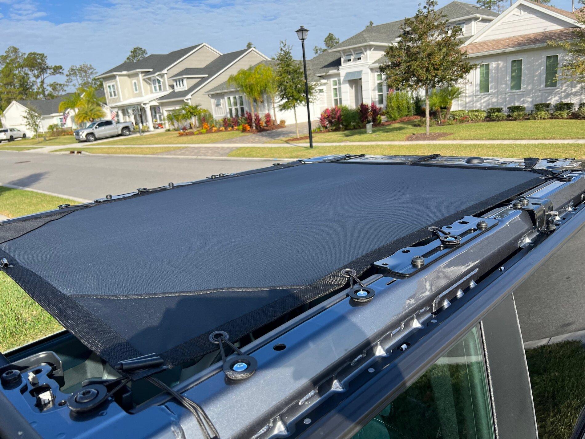 Ford Bronco Gearshade Mesh top IMG_4257