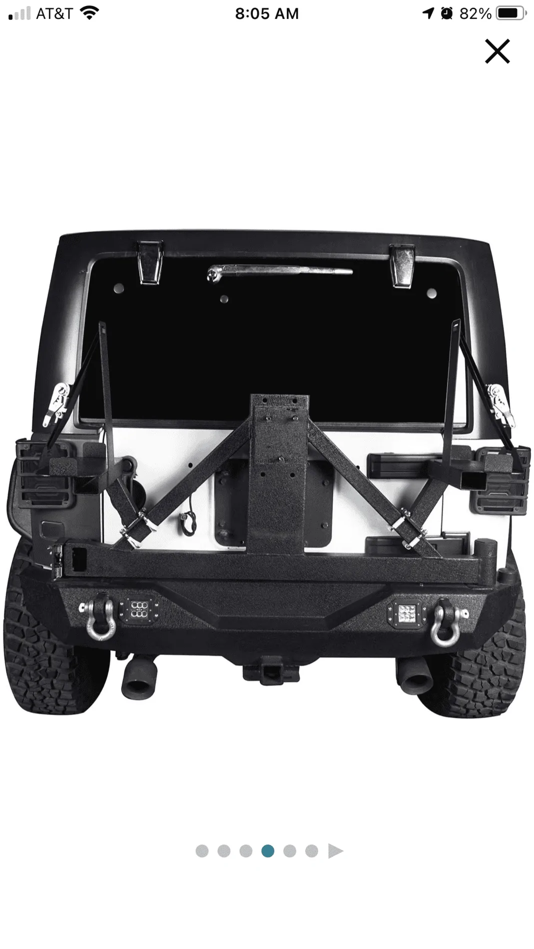 Ford Bronco Rear mount for Jerry Cans? 3EDD2928-13F5-4448-A0BB-1A84ED933851