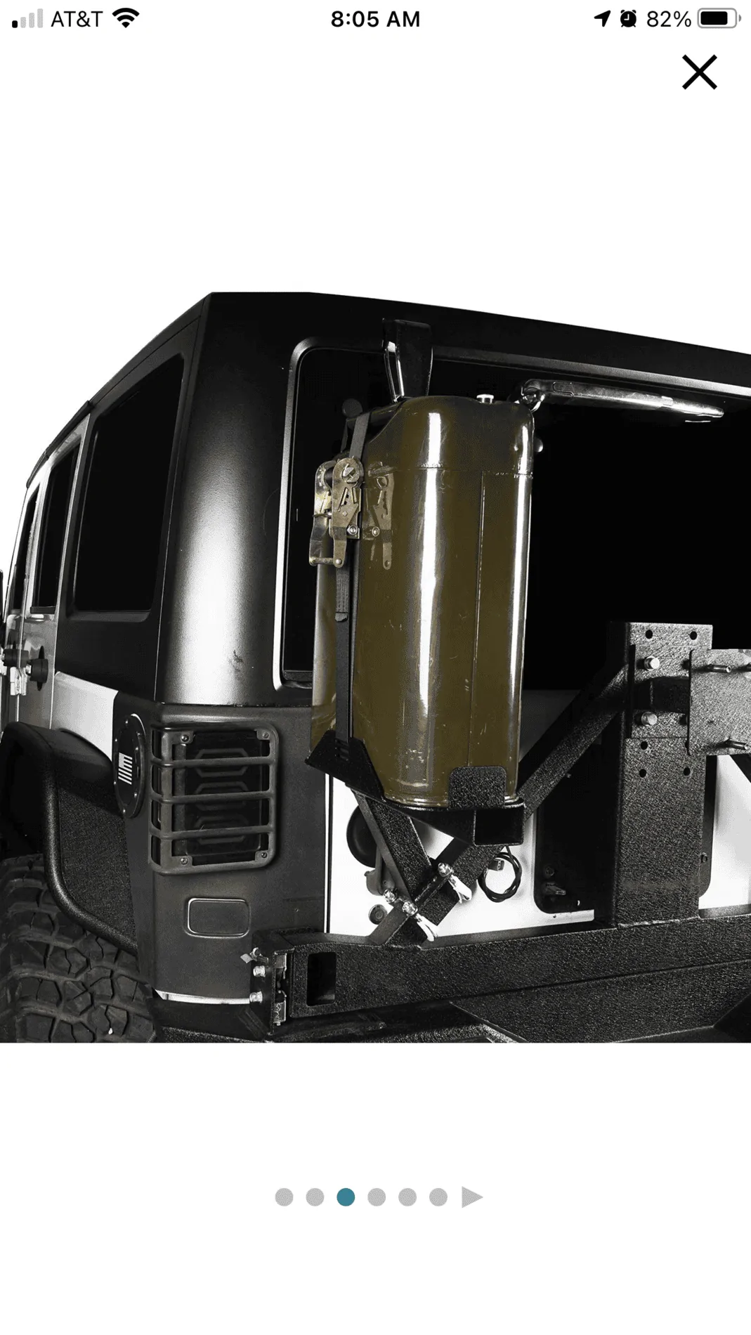 Ford Bronco Rear mount for Jerry Cans? CEC75F5D-C2F6-4B2A-ABE5-8D0B1D0631D8