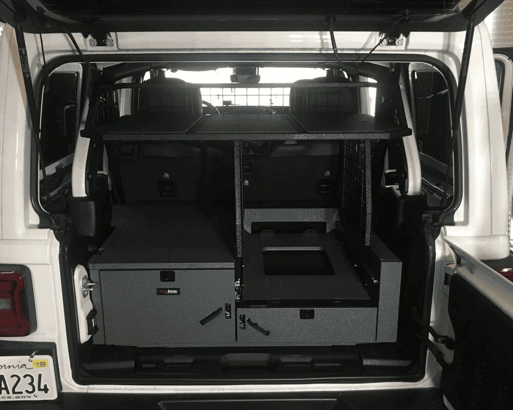 Ford Bronco Overlanding Storage and Cargo Security 1637592631356