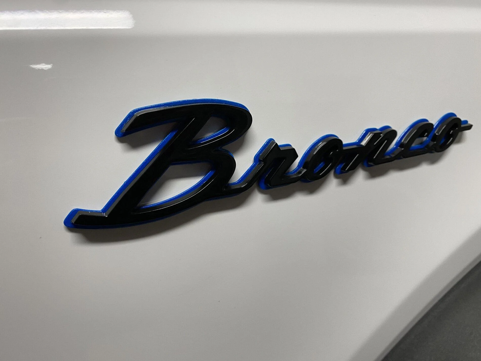 Ford Bronco BLACK ICE Build 7B720DF0-0C73-4091-B8D5-F324237E54E3