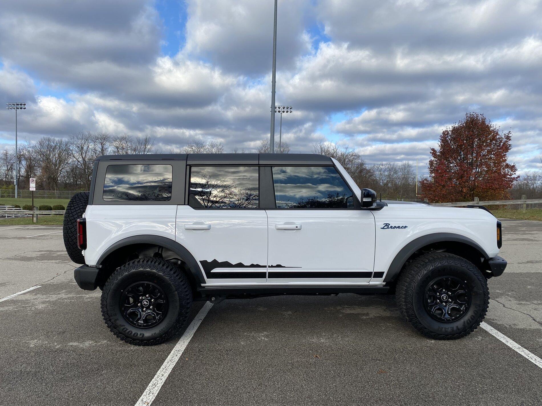 Ford Bronco BLACK ICE Build 8C3CC179-A196-4101-8D7E-E904254A1D76