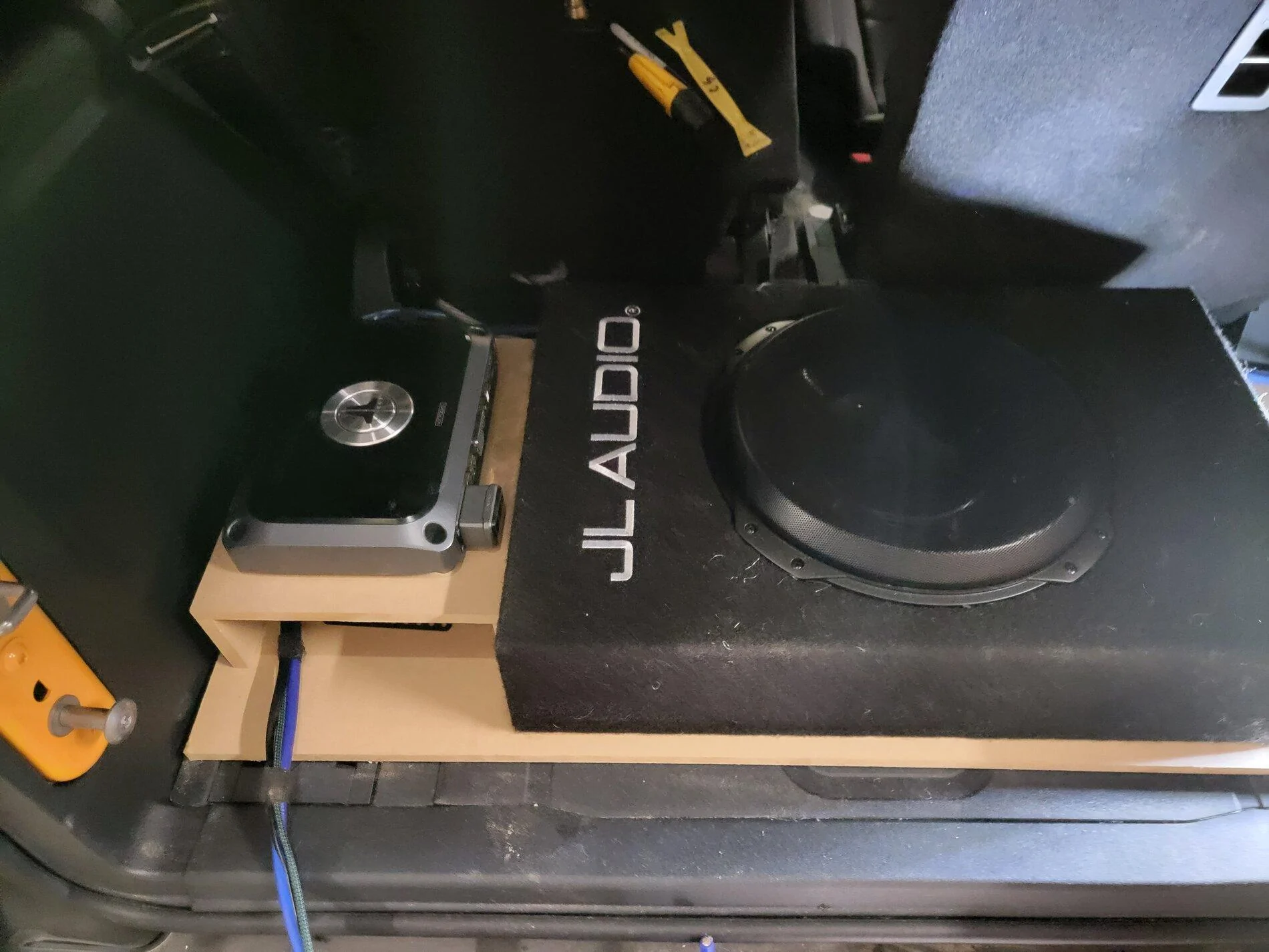 Ford Bronco 2 Door, 2.3L, BD Audio Upgrade Build (Thread) 20211109_144254