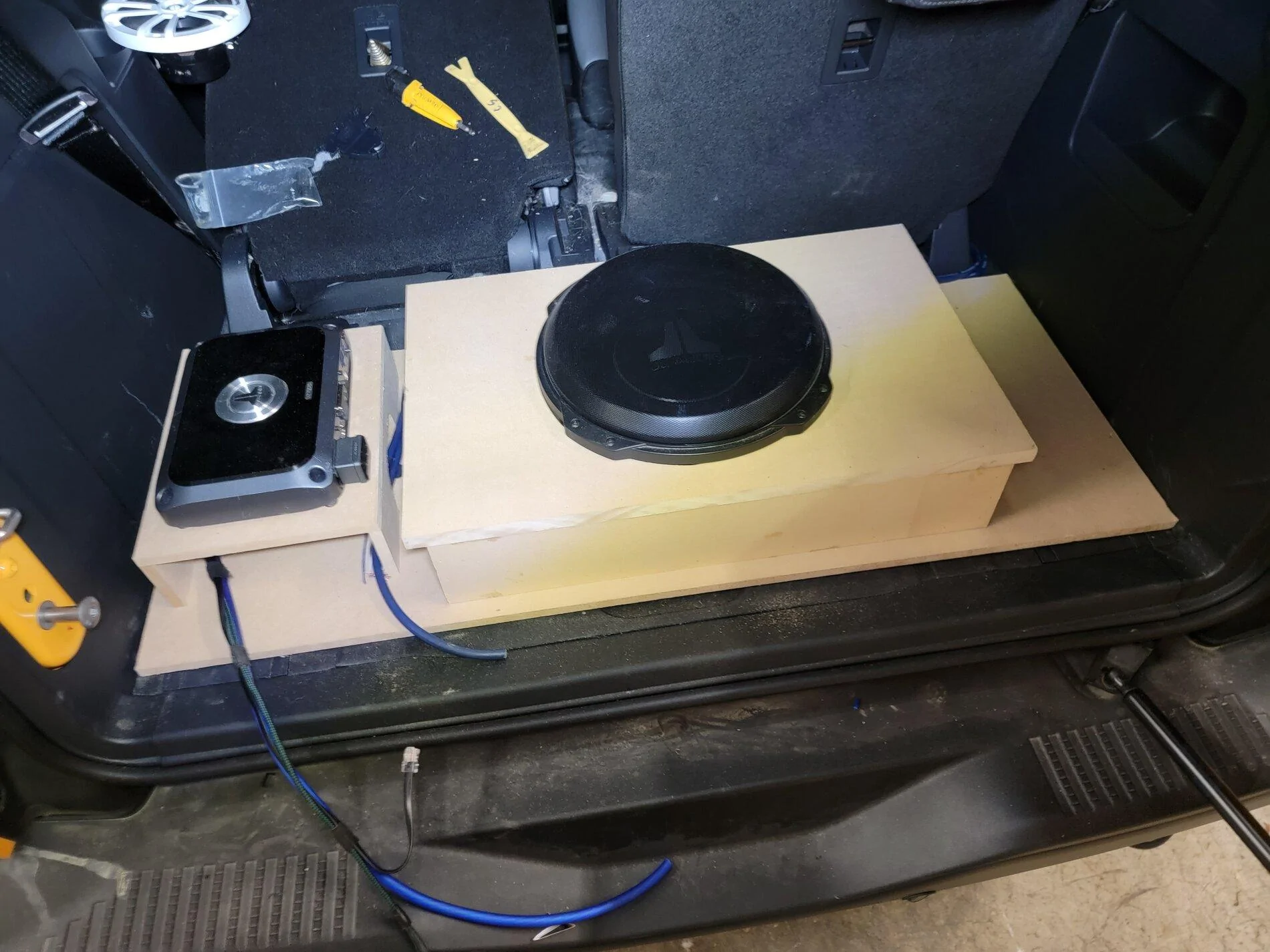 Ford Bronco 2 Door, 2.3L, BD Audio Upgrade Build (Thread) 20211109_163413