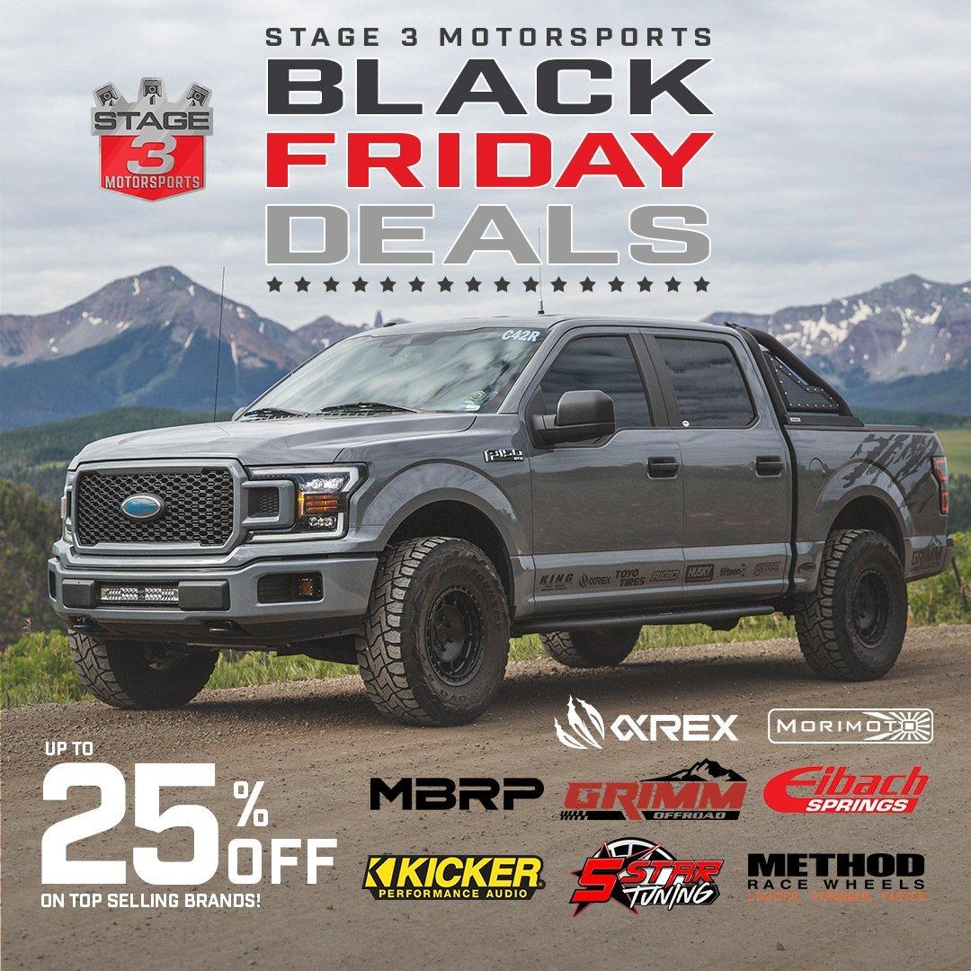 Ford Bronco Black Friday Deals @ Stage3 black_friday_sq_01-
