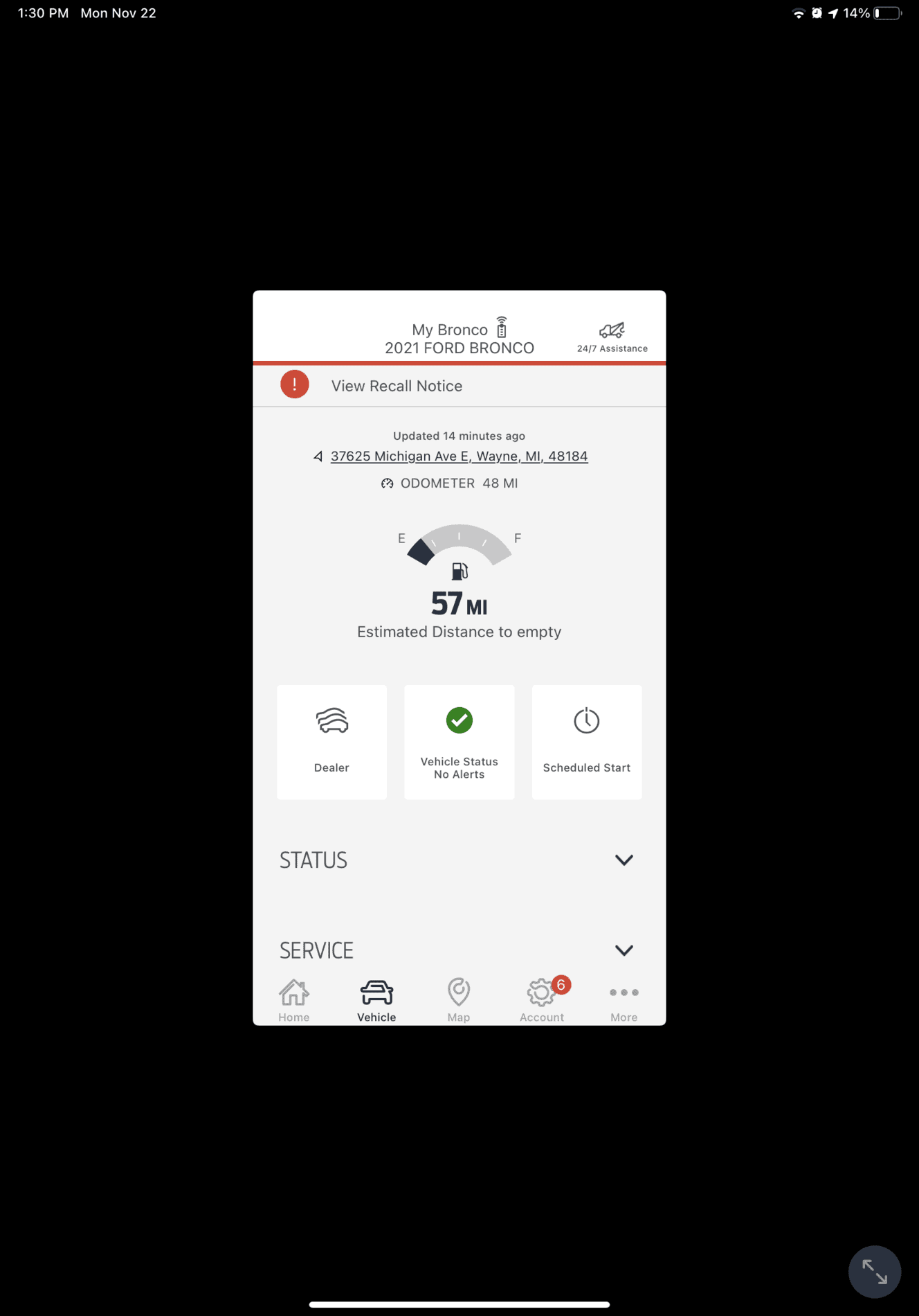 Ford Bronco FordPass App - Activation Question CBE95E63-2271-4BCB-8F1B-B3DDCC2E2D92