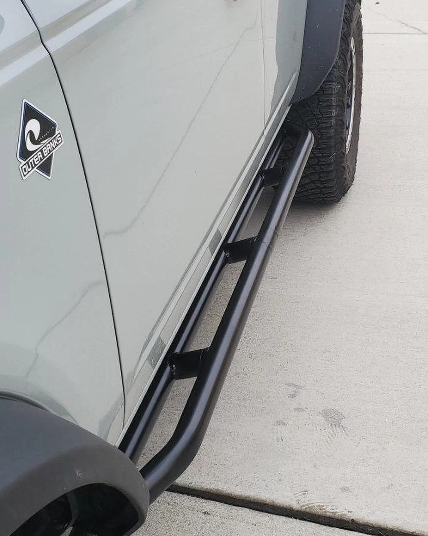 Ford Bronco Rock Sliders by Goat Fabrication 30C50902-6A5F-45B4-93CA-D96F109229B9