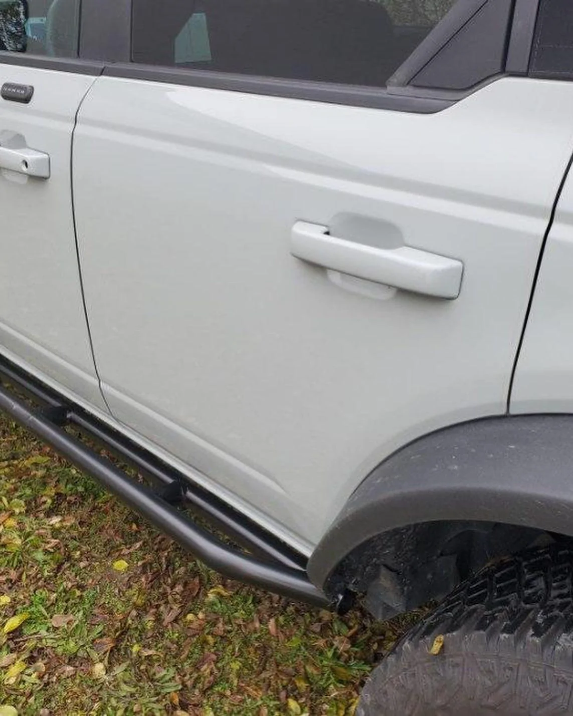 Ford Bronco Rock Sliders by Goat Fabrication 24FB99E0-2184-42EE-84EE-F40543C9A9CA