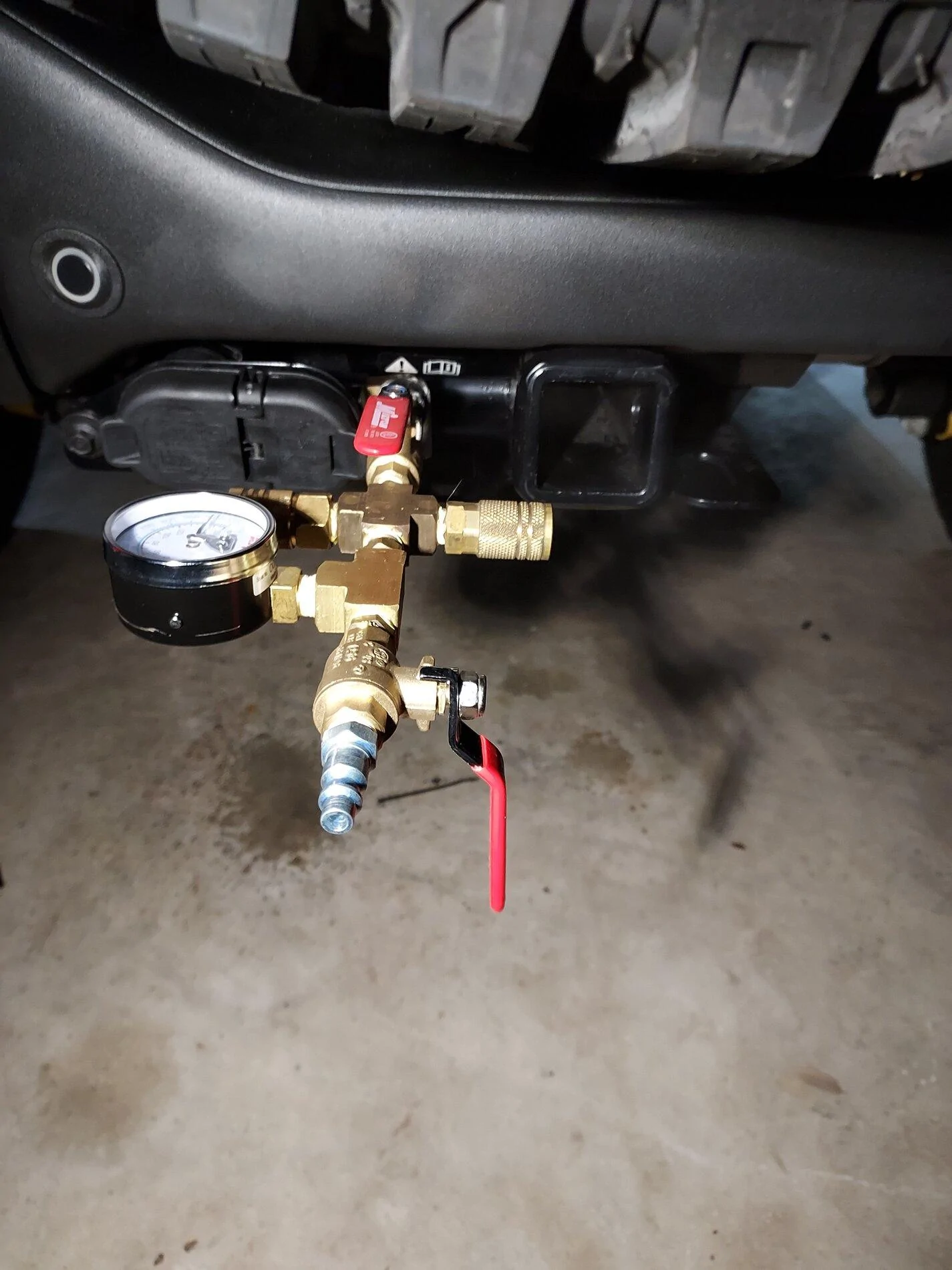Ford Bronco ARB Dual Compressor Installed - Under Hood 2.7L Engine Compartment 1637629906493