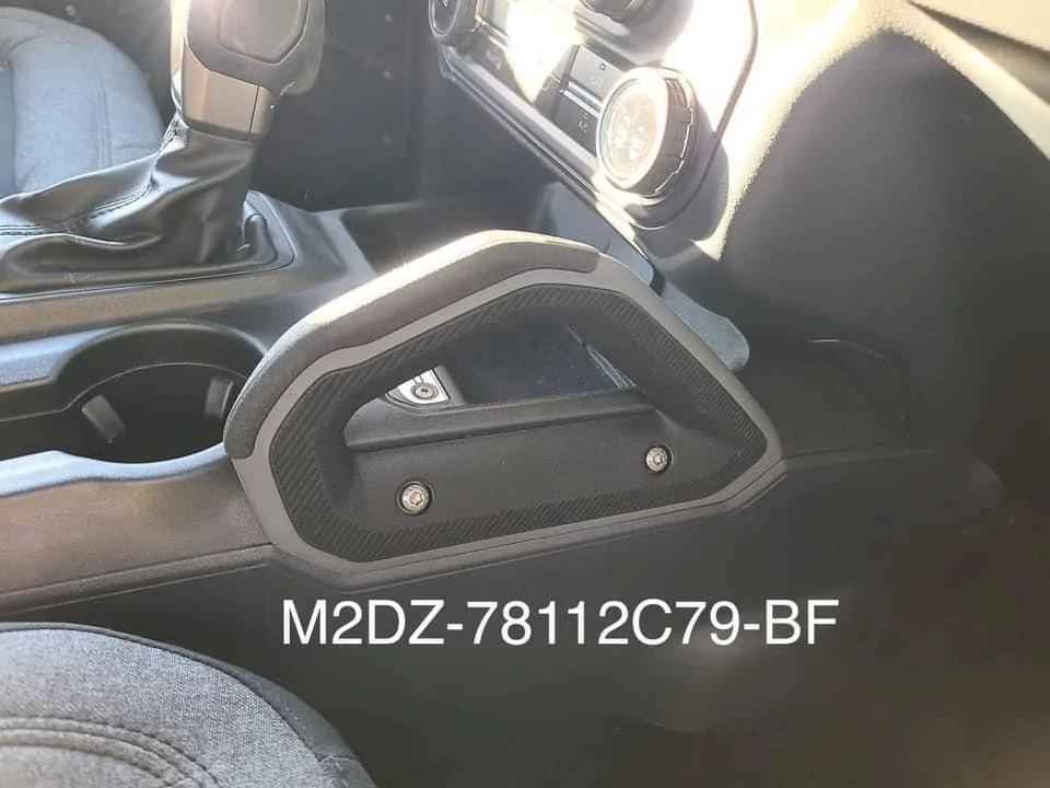 Ford Bronco Grab handle part numbers. D31C397C-AED2-4A0E-A03E-3B9E3761A7DF