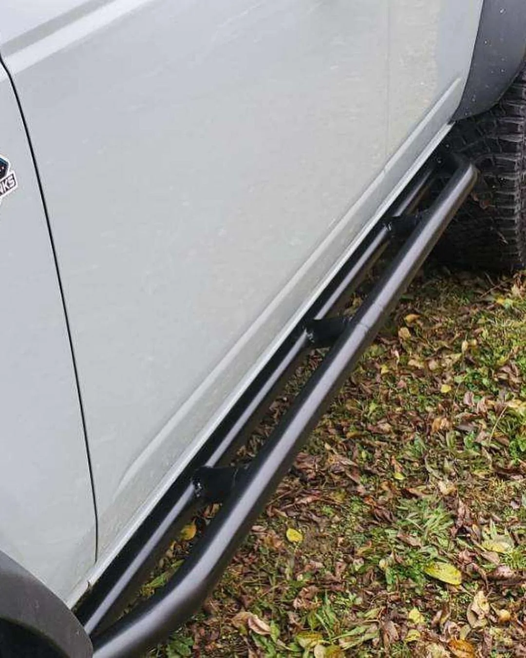 Ford Bronco Rock Sliders by Goat Fabrication 258817296_429010985418886_2105129801006815476_n