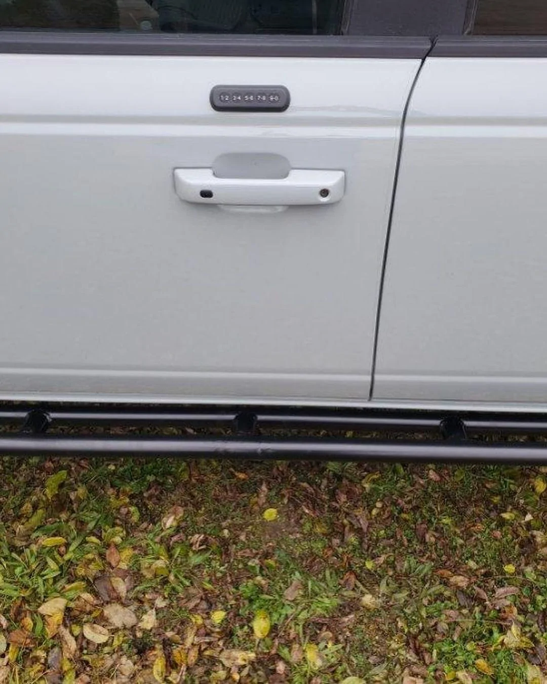 Ford Bronco Rock Sliders by Goat Fabrication 258871488_197270972591124_1972104979374717075_n