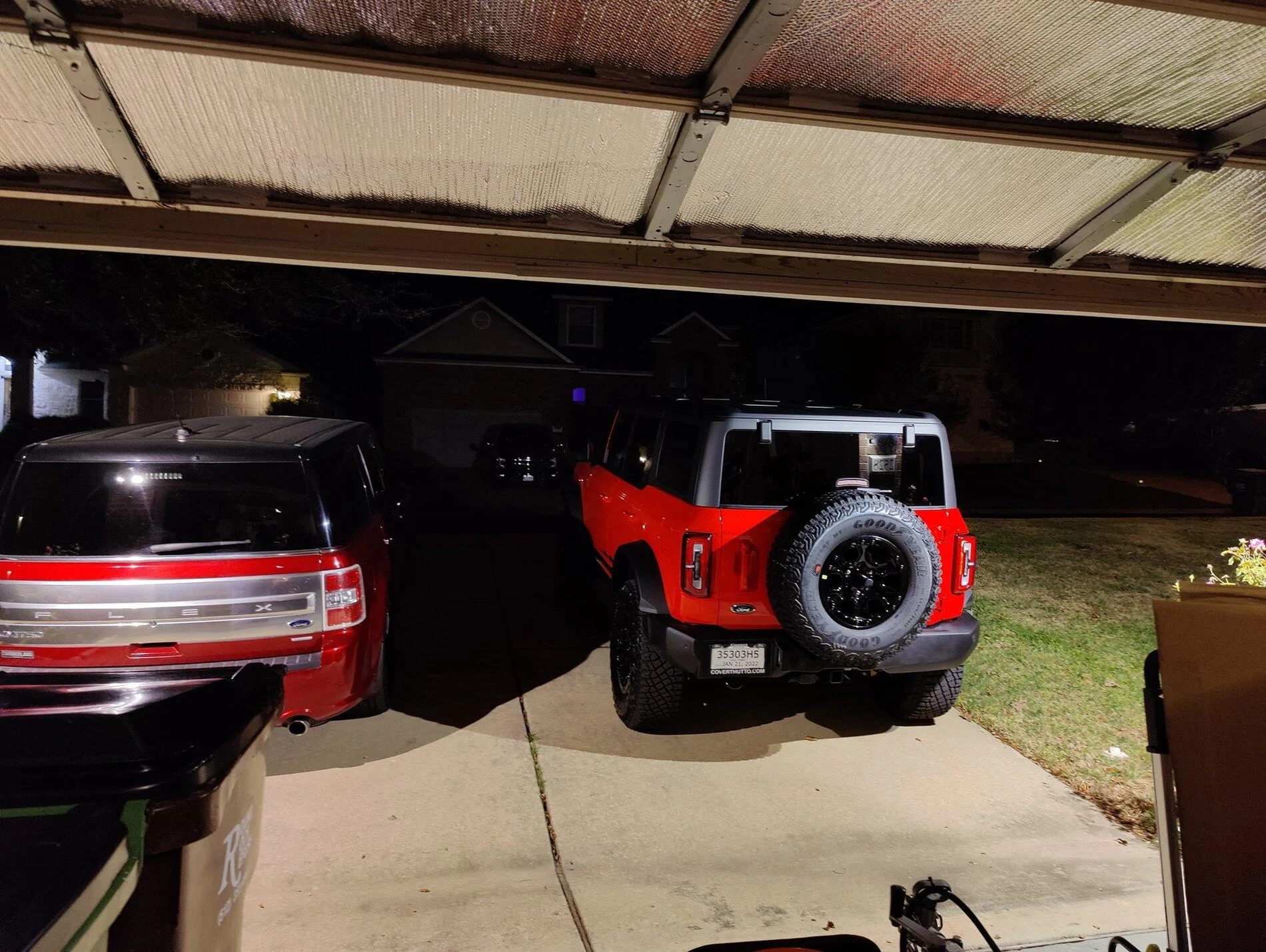 Ford Bronco 🛠 10/25/21 Build Week Group Home for the first night