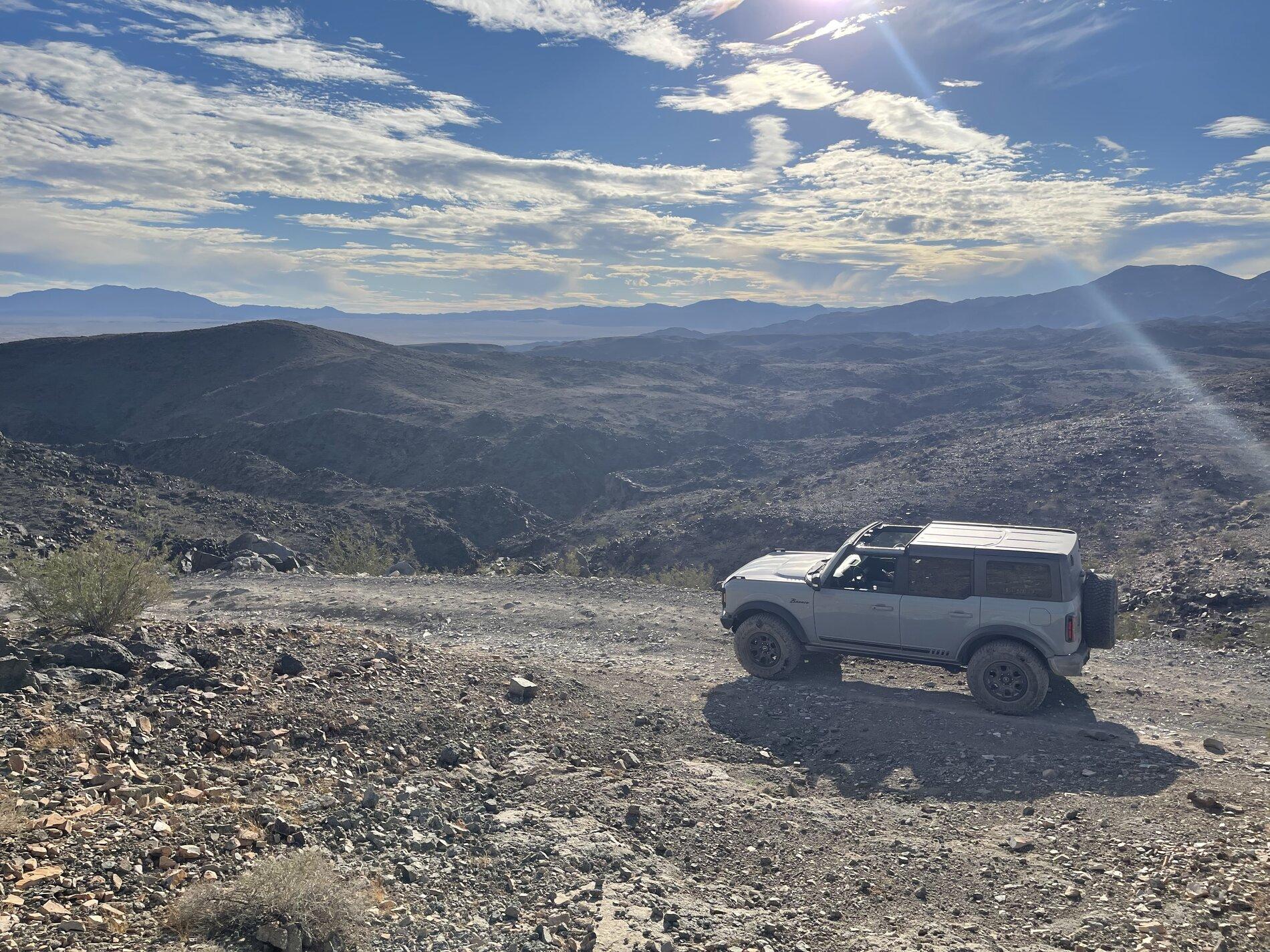 Ford Bronco Suddenly missing GOAT modes C7932DD1-B61A-4861-A41C-E4DA28EA5B9B