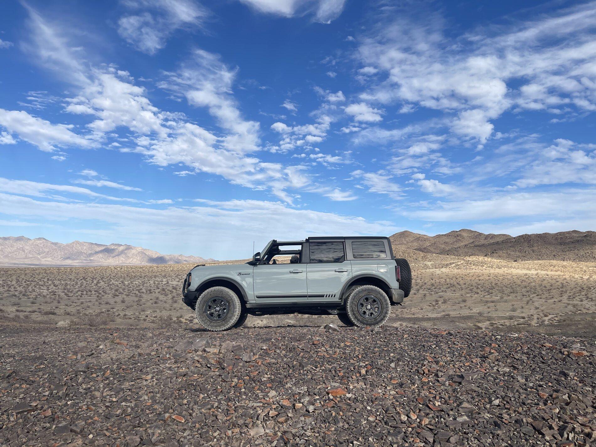 Ford Bronco Suddenly missing GOAT modes 0C4B0376-ED13-40B0-B68D-9EB654D8ACB6