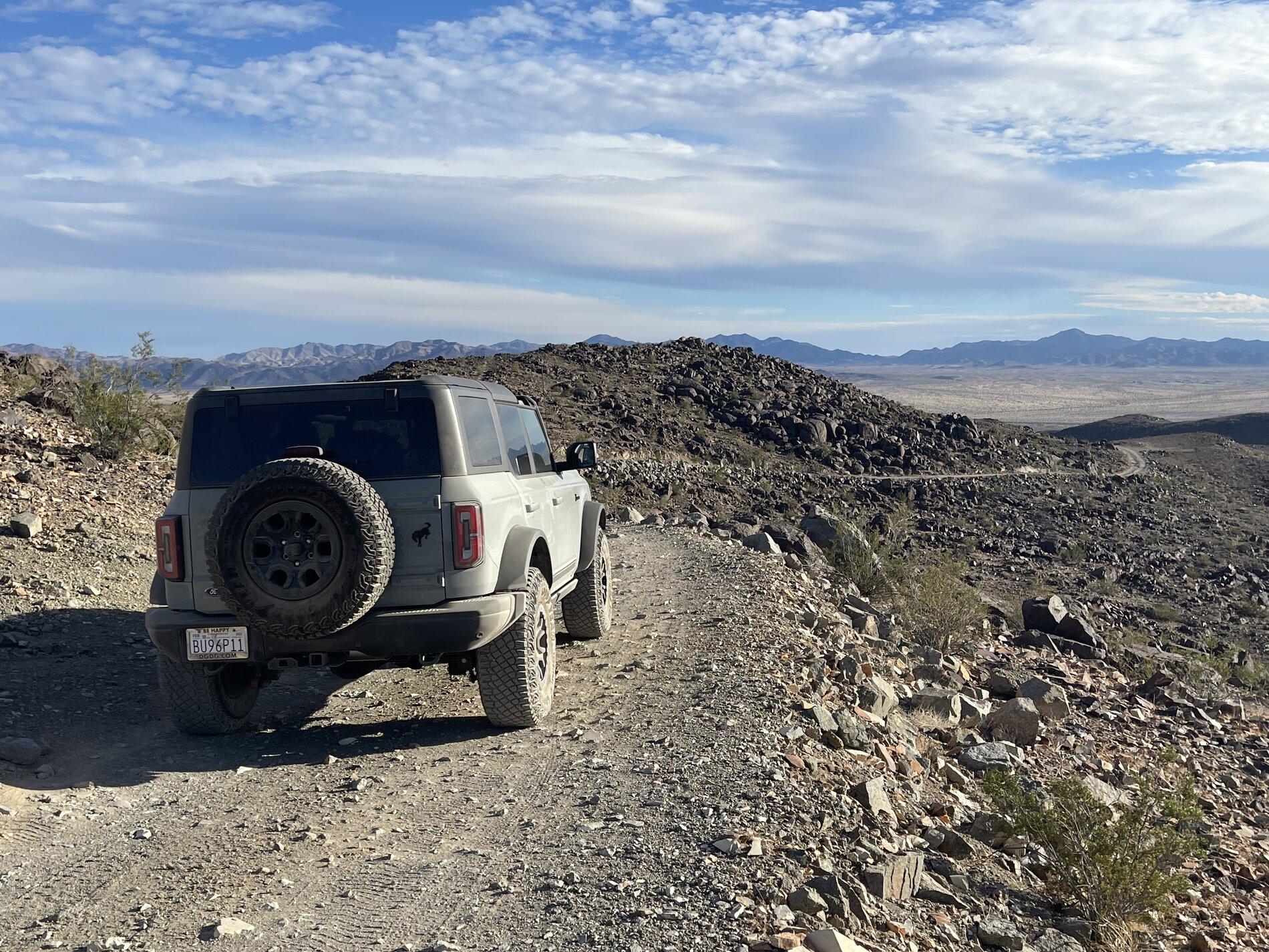 Ford Bronco Suddenly missing GOAT modes 8B29CB6E-95DF-44F4-8336-EBDA179AB680