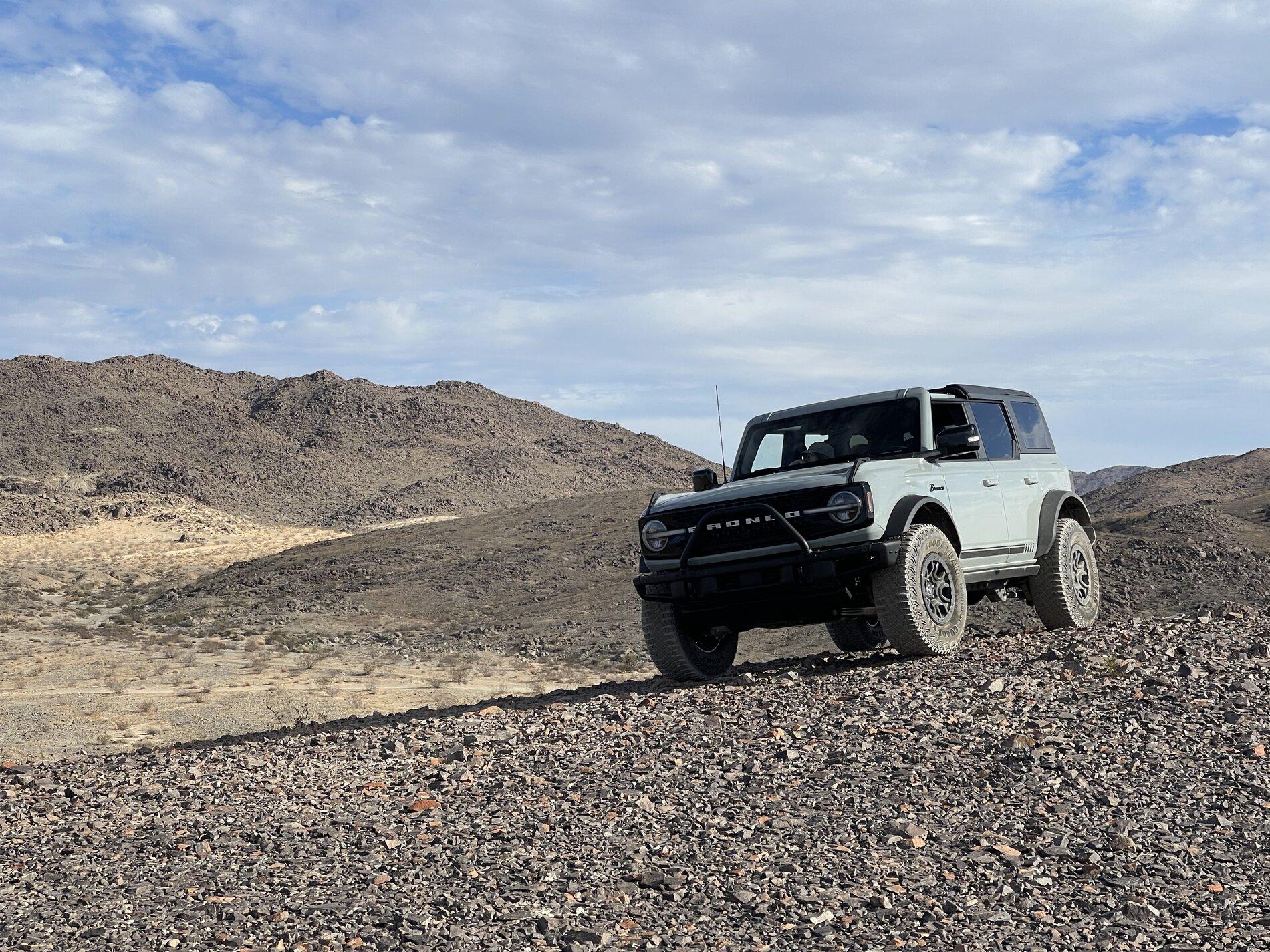 Ford Bronco Suddenly missing GOAT modes A24274DD-A1B4-43EA-89F1-9D90565BCCFF