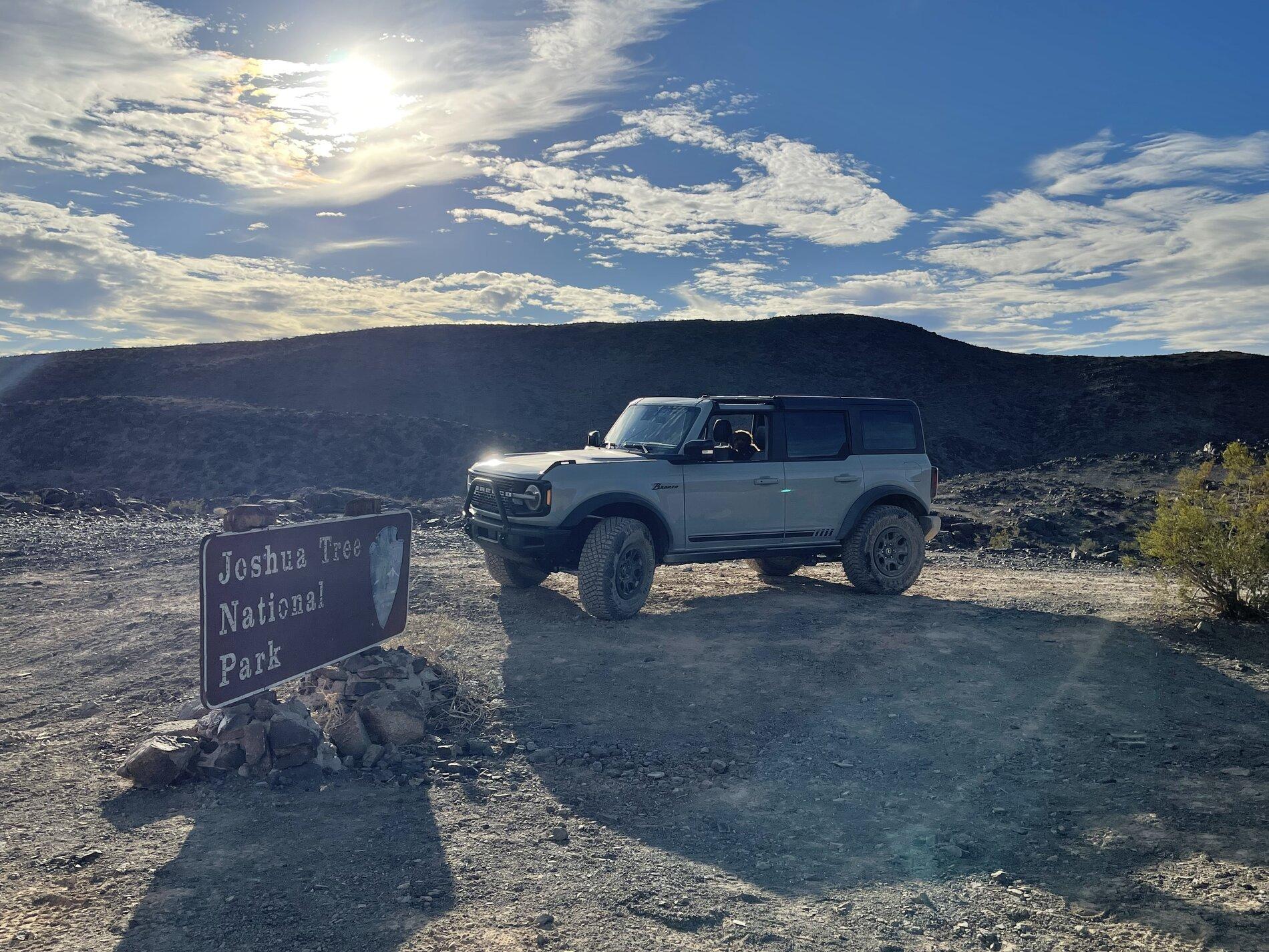 Ford Bronco Suddenly missing GOAT modes 5A69F24E-12F5-4086-986B-52D0DBA440BA