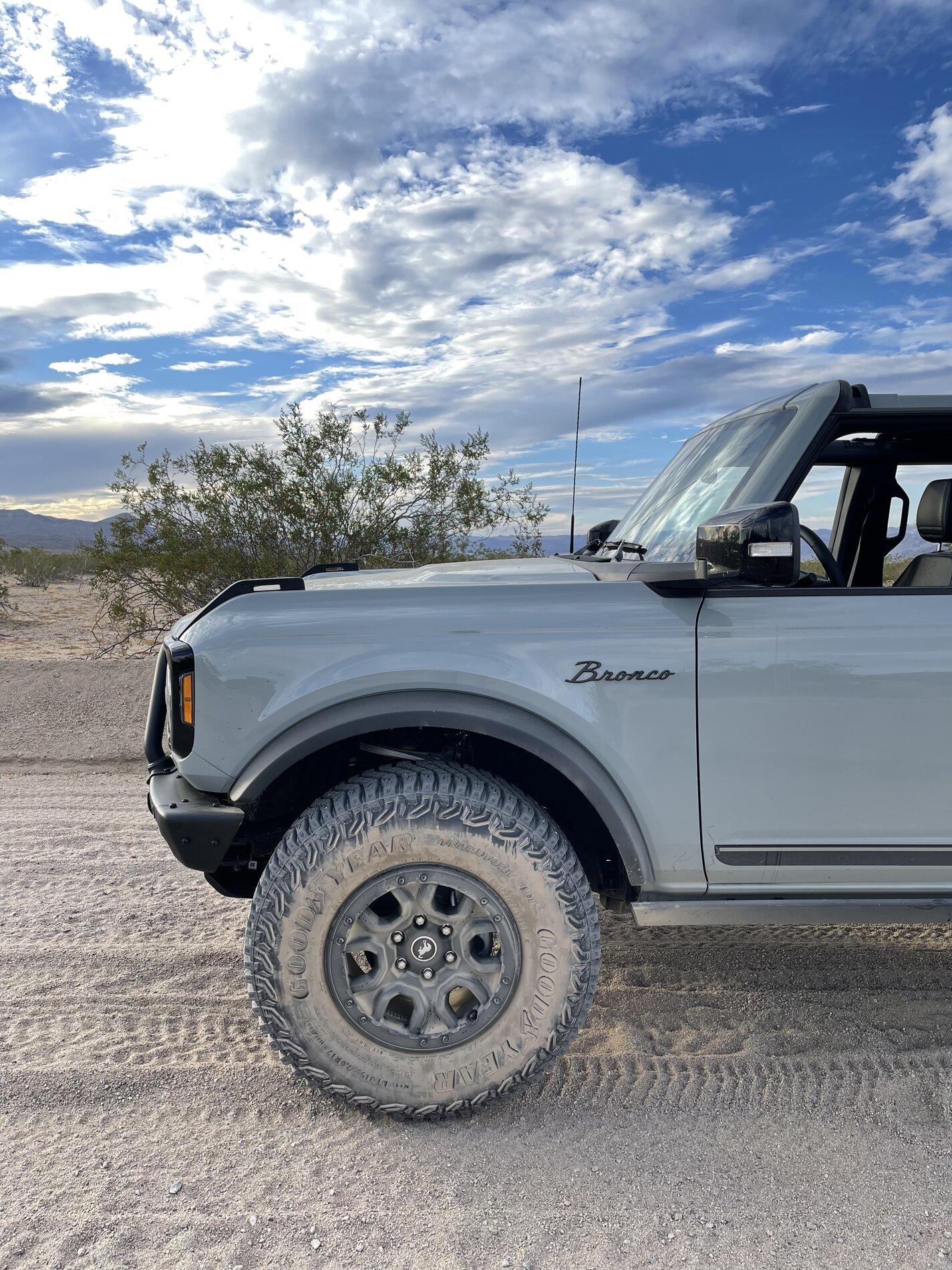 Ford Bronco Suddenly missing GOAT modes 76BBDB61-76BC-403E-B099-FEC15B87B886