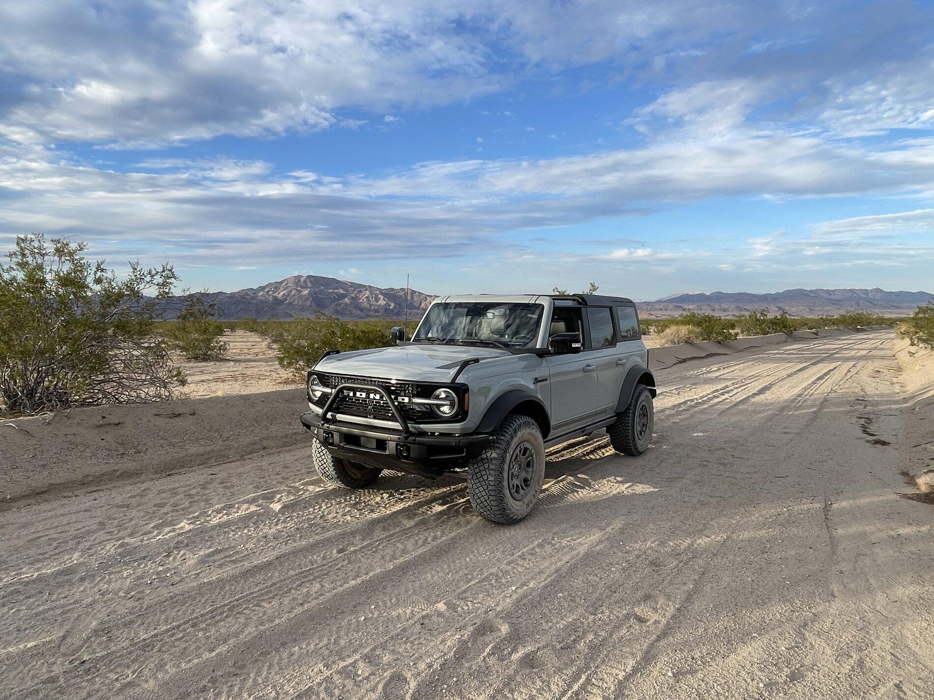 Ford Bronco Suddenly missing GOAT modes 6C49CC14-B81C-422F-9817-72AAE12133E1