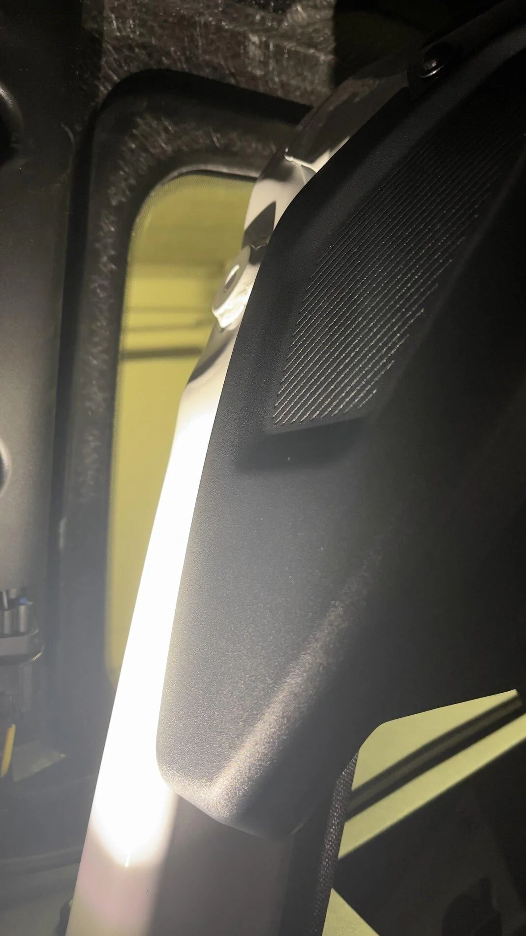 Ford Bronco Roll Bar Mount Provision Change? IMG_9115