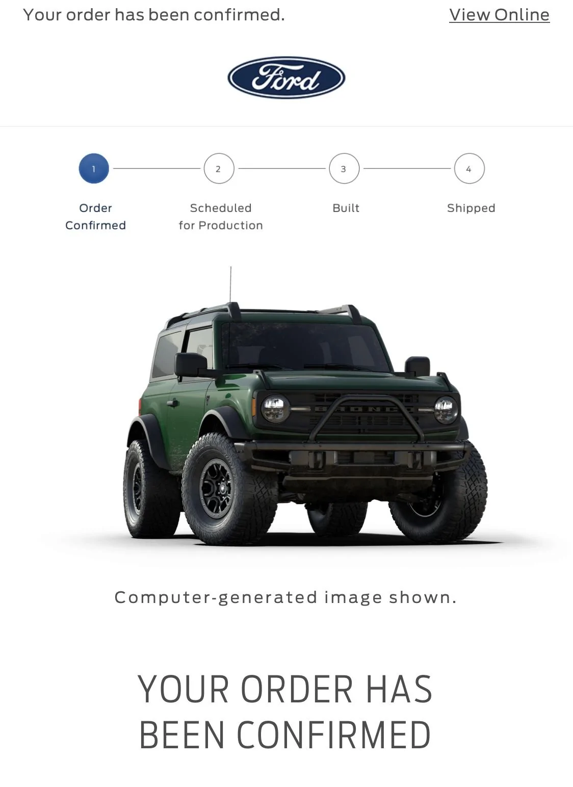 Ford Bronco How is this possible?! 62A70FAC-33F0-48C5-A951-EDA59456DB53