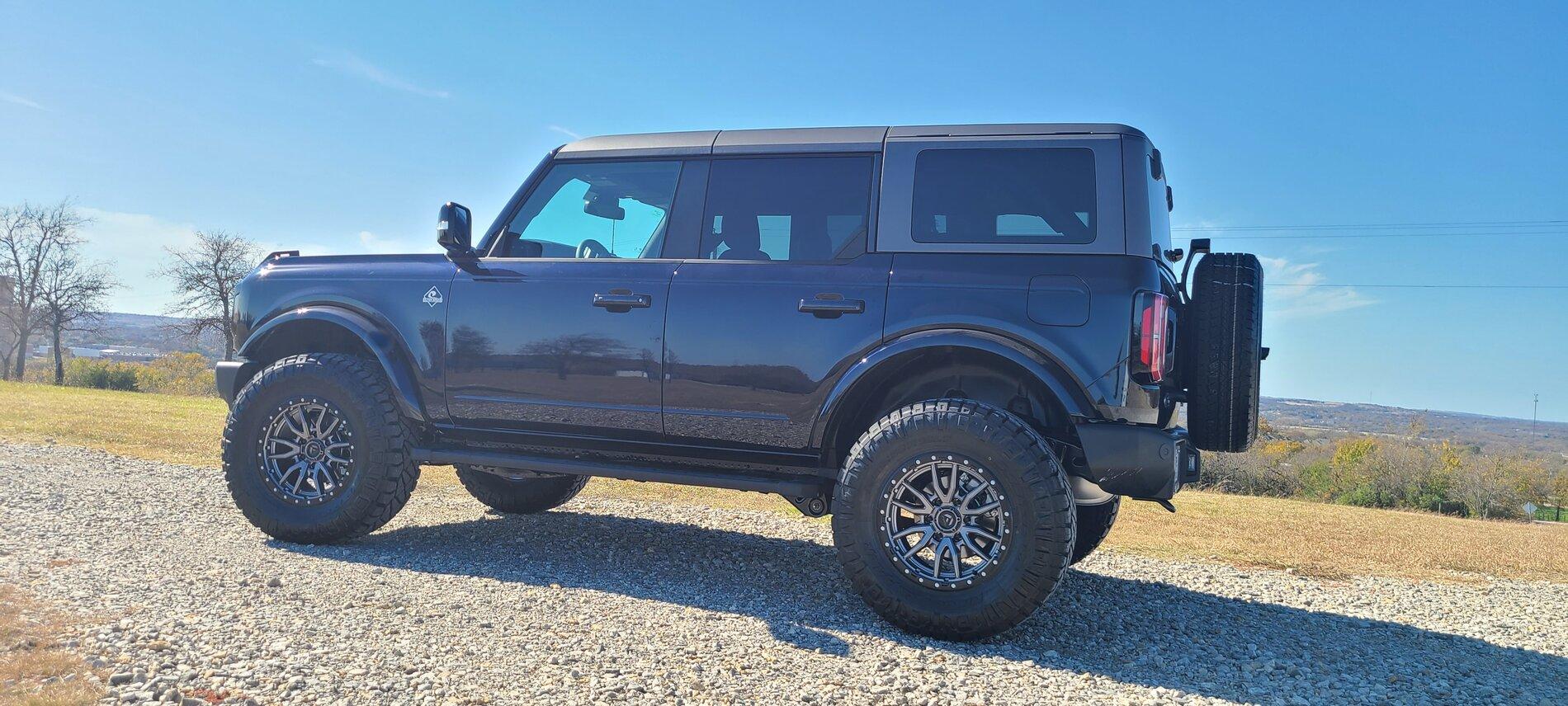 Ford Bronco Show us your installed wheel / tire upgrades here! (Pics) 20211120_121150