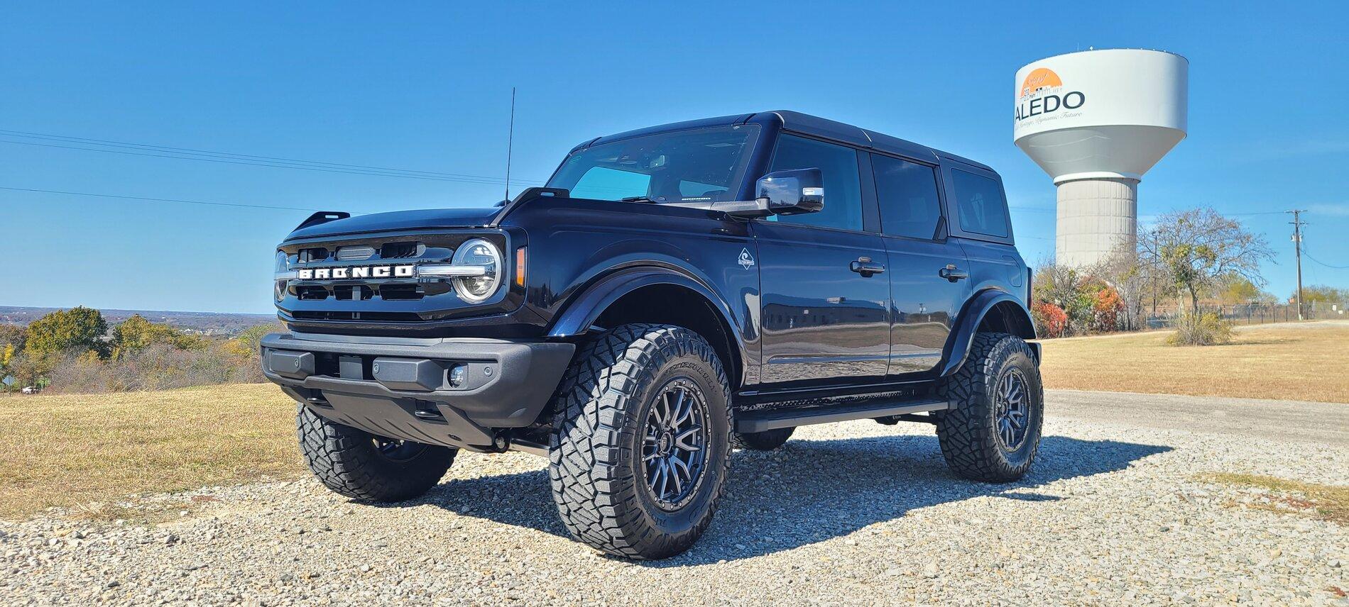 Ford Bronco Show us your installed wheel / tire upgrades here! (Pics) 20211120_121213