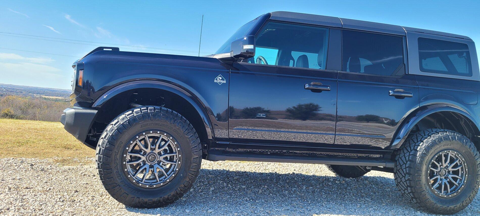 Ford Bronco Show us your installed wheel / tire upgrades here! (Pics) 20211120_121200