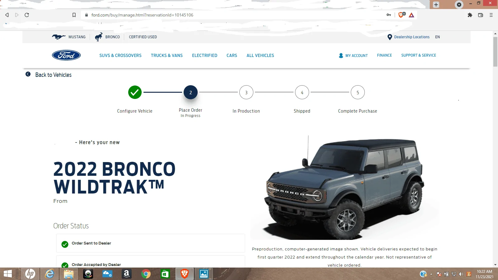Ford Bronco How is this possible?! Screenshot (3)