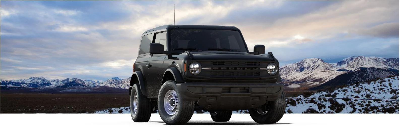 Ford Bronco Different Trims with 33s and Sasquatch Renderings Bronco_Bas