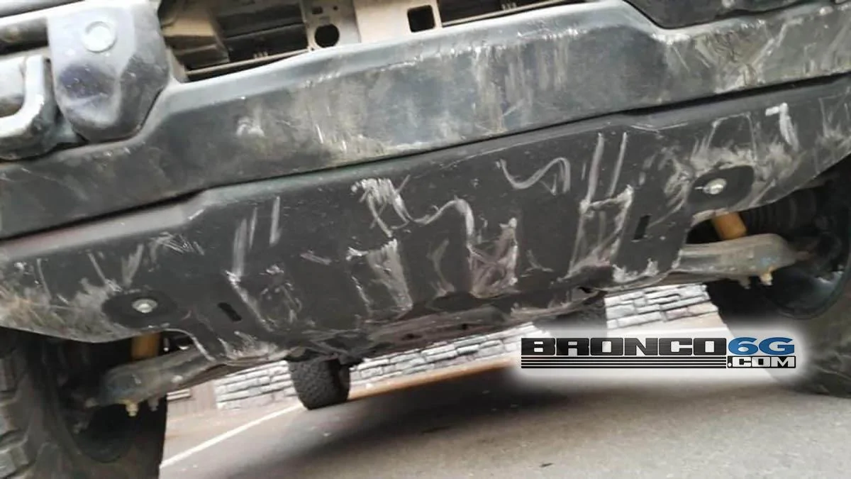 Ford Bronco Pics: Bronco Battle Scars From Completing Rubicon Trail 2021 Ford Bronco Damage Rubicon Trail 3