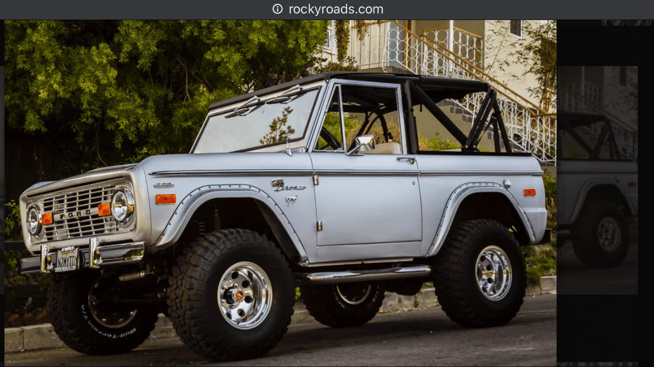 Ford Bronco Iconic Silver Paint Thread 01695BF1-FFB5-412C-BF33-840BC7F77F92