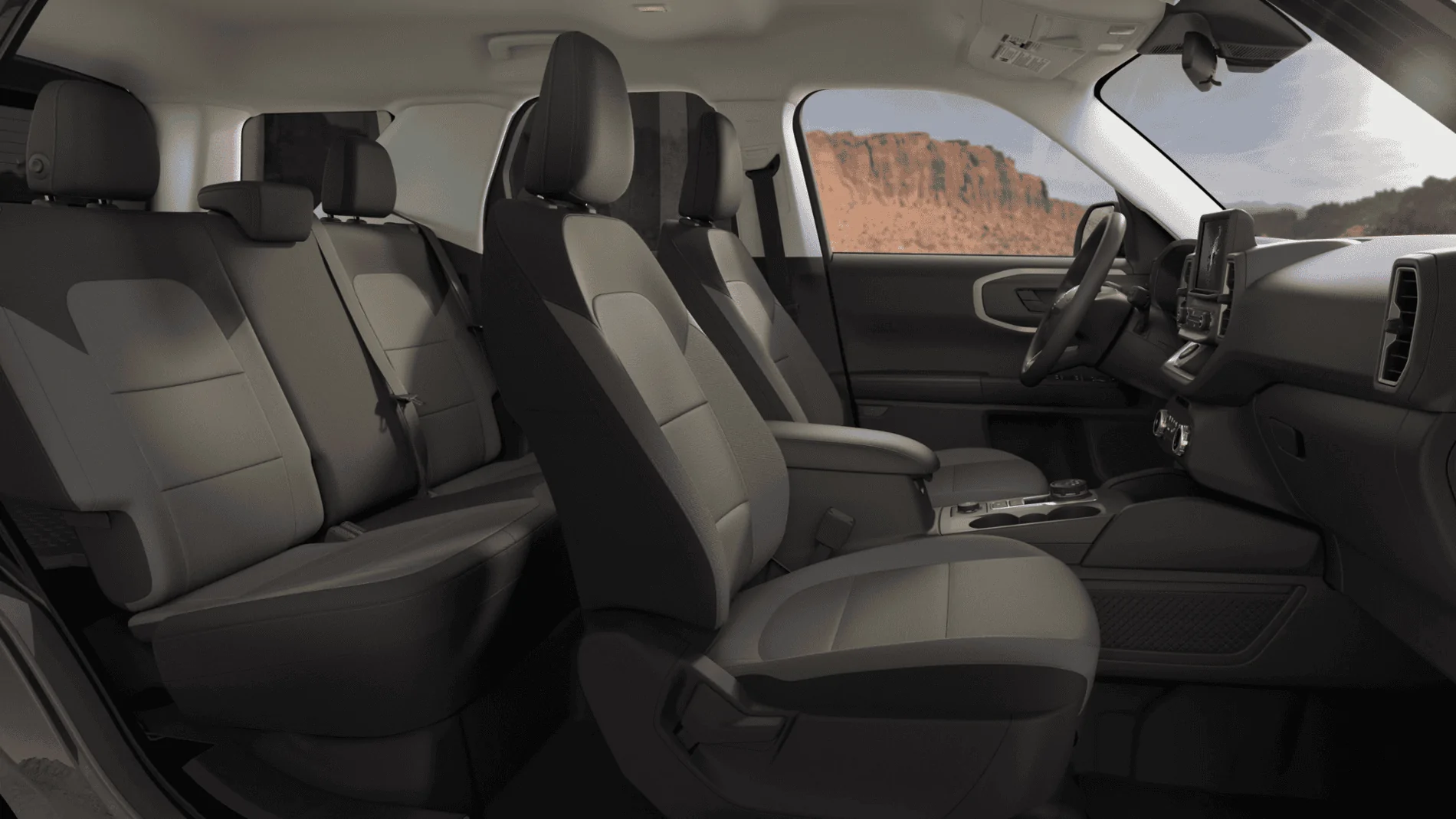 Ford Bronco What interior best with Antimatter Blue? 1596653803421