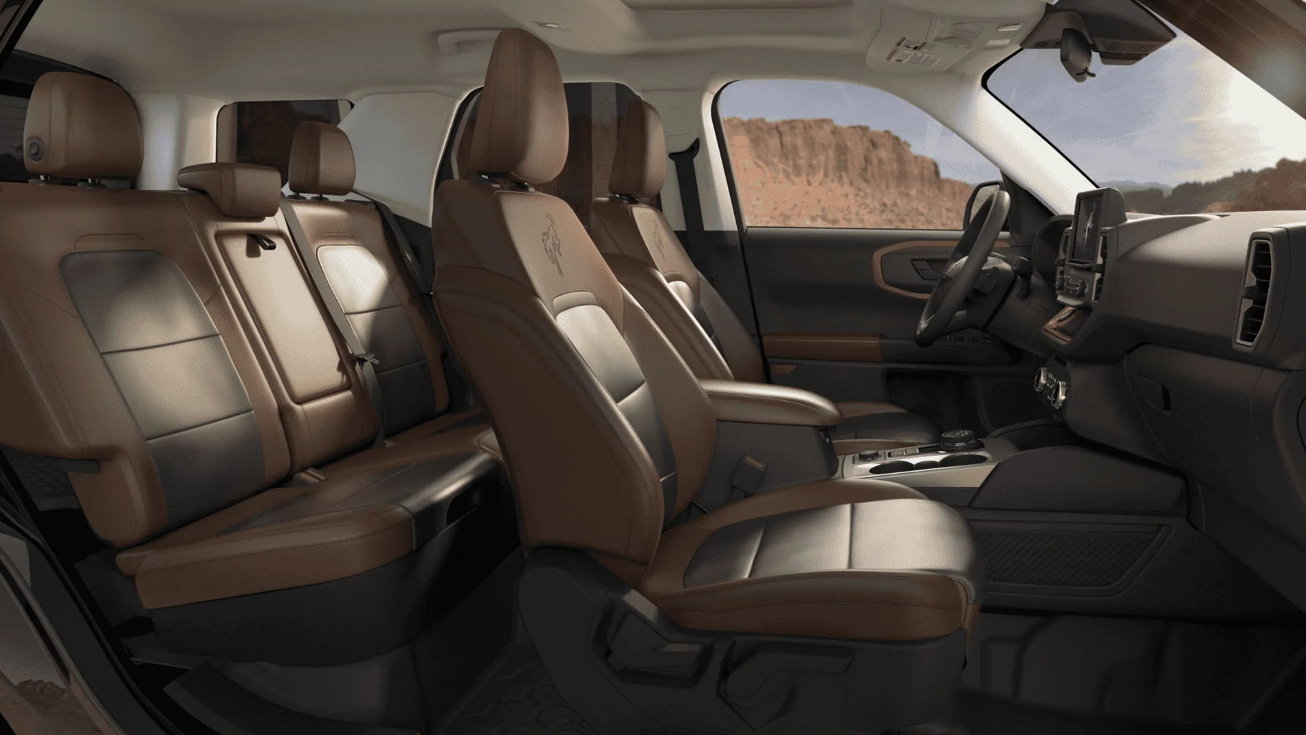 Ford Bronco What interior best with Antimatter Blue? 1596654314485